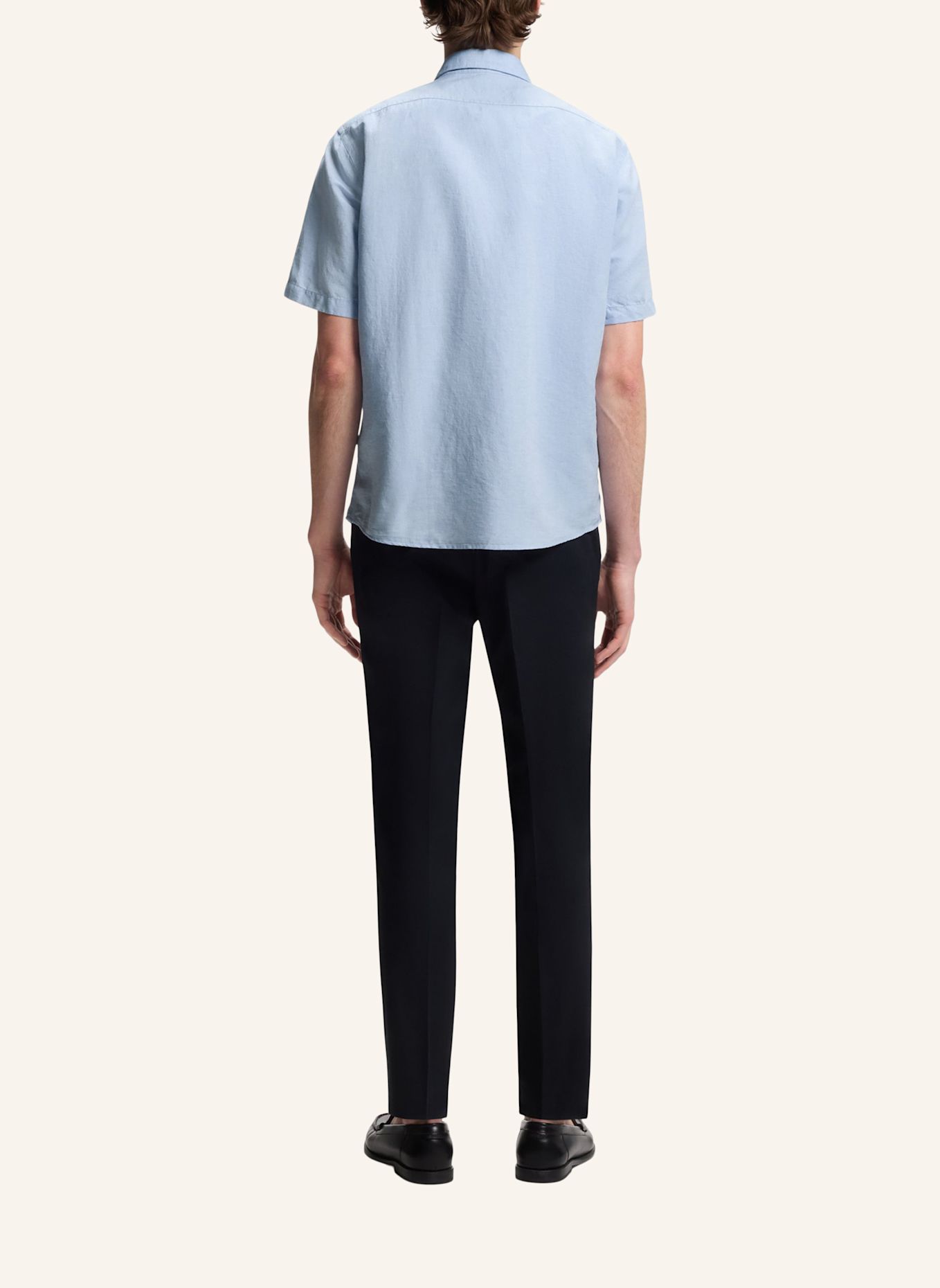 BOSS Hemd H-LIAM-BD-SH-E-C-262 Regular Fit: HELLBLAU