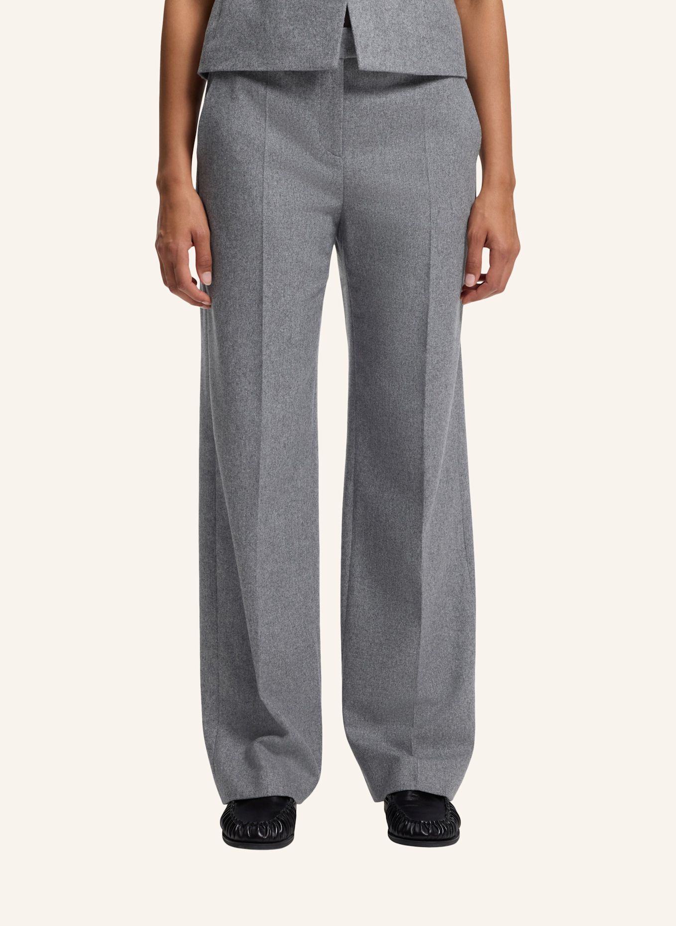 BOSS Hose TILDA6 Regular Fit: GRAU