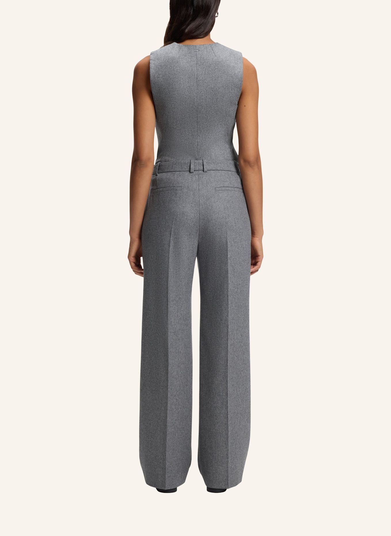 BOSS Hose TILDA6 Regular Fit: GRAU