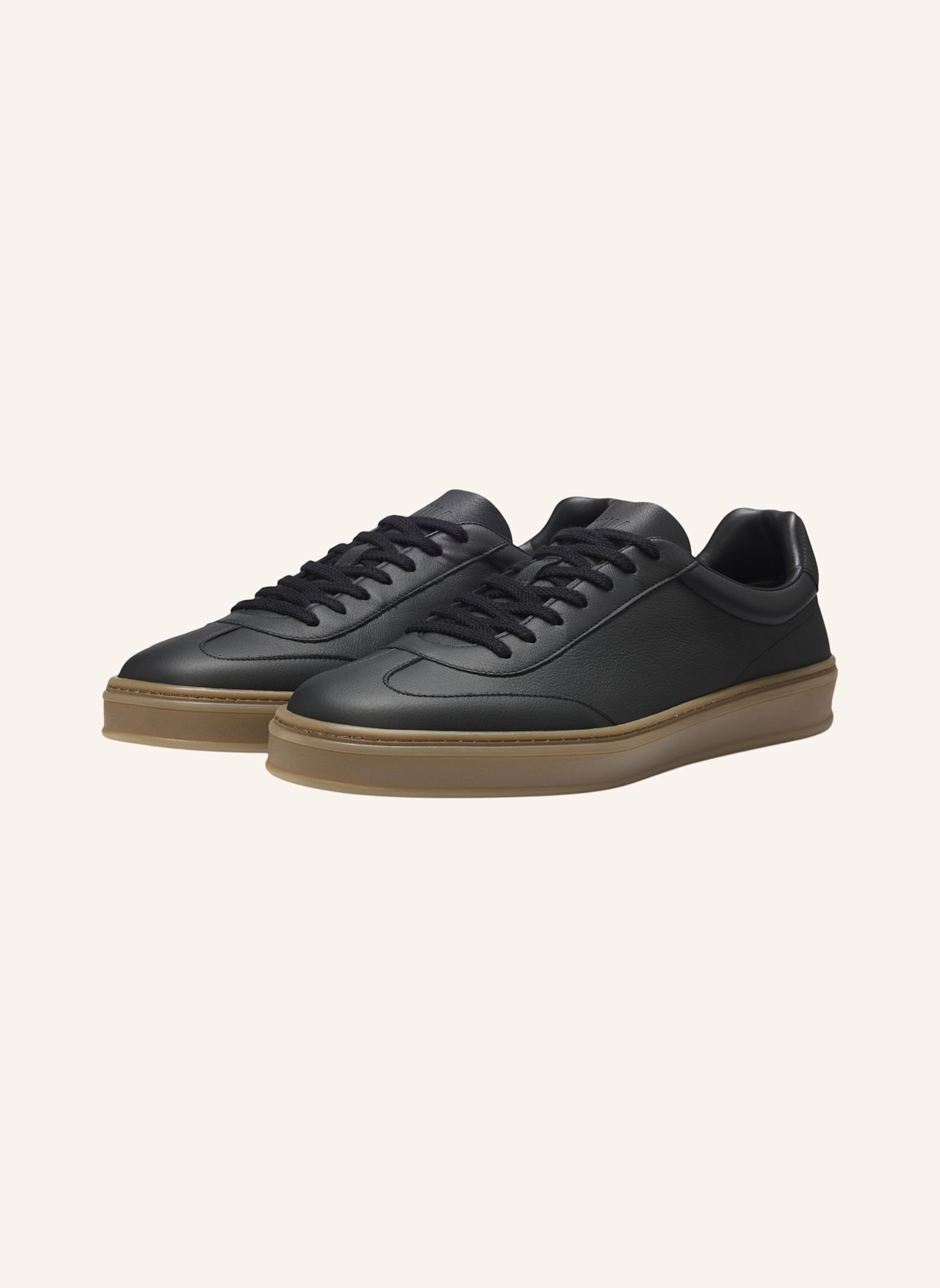 BOSS Sneaker ZAREK_TENN_TBF_DB: SCHWARZ