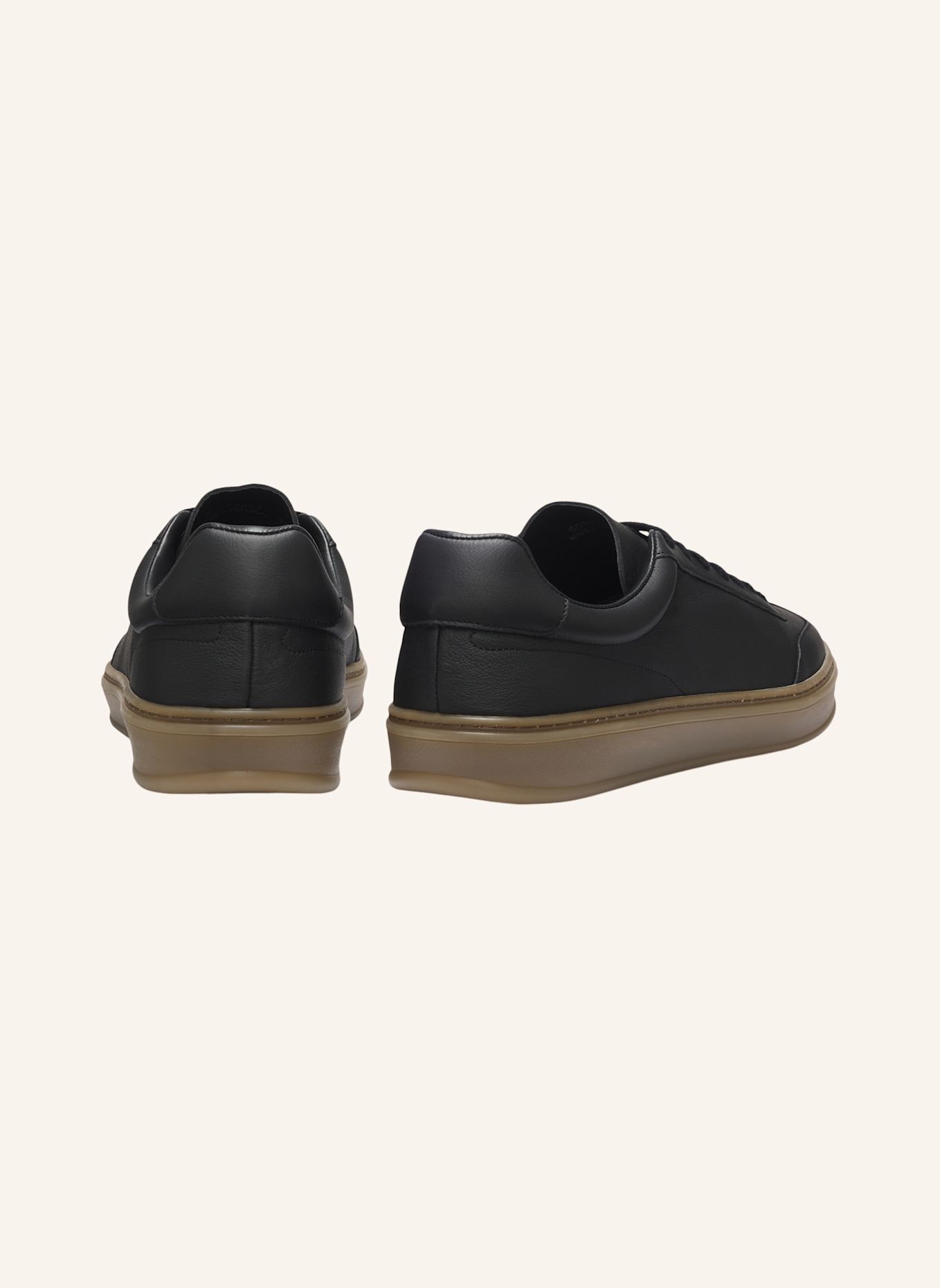 BOSS Sneaker ZAREK_TENN_TBF_DB: SCHWARZ