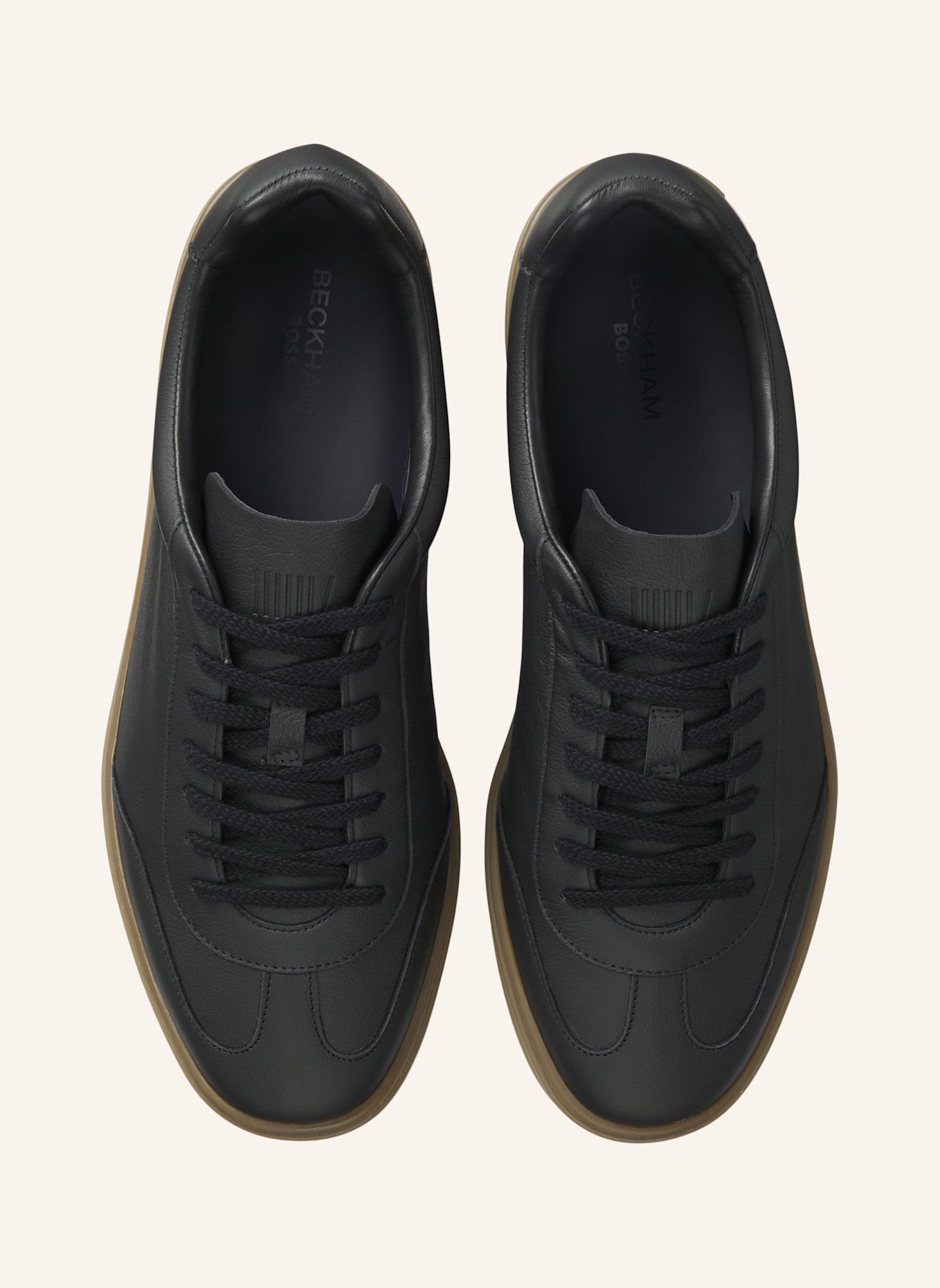BOSS Sneaker ZAREK_TENN_TBF_DB: SCHWARZ
