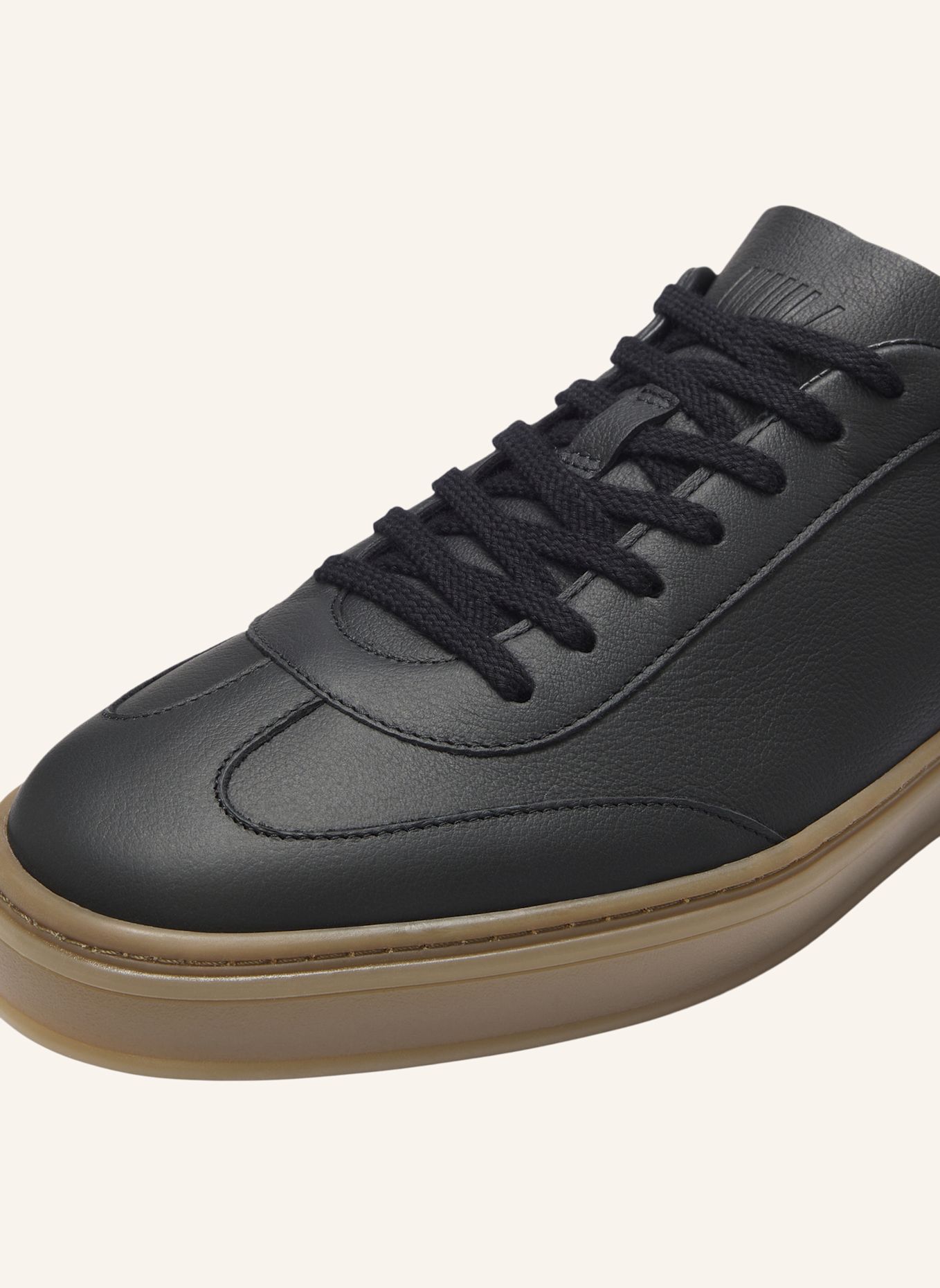 BOSS Sneaker ZAREK_TENN_TBF_DB: SCHWARZ