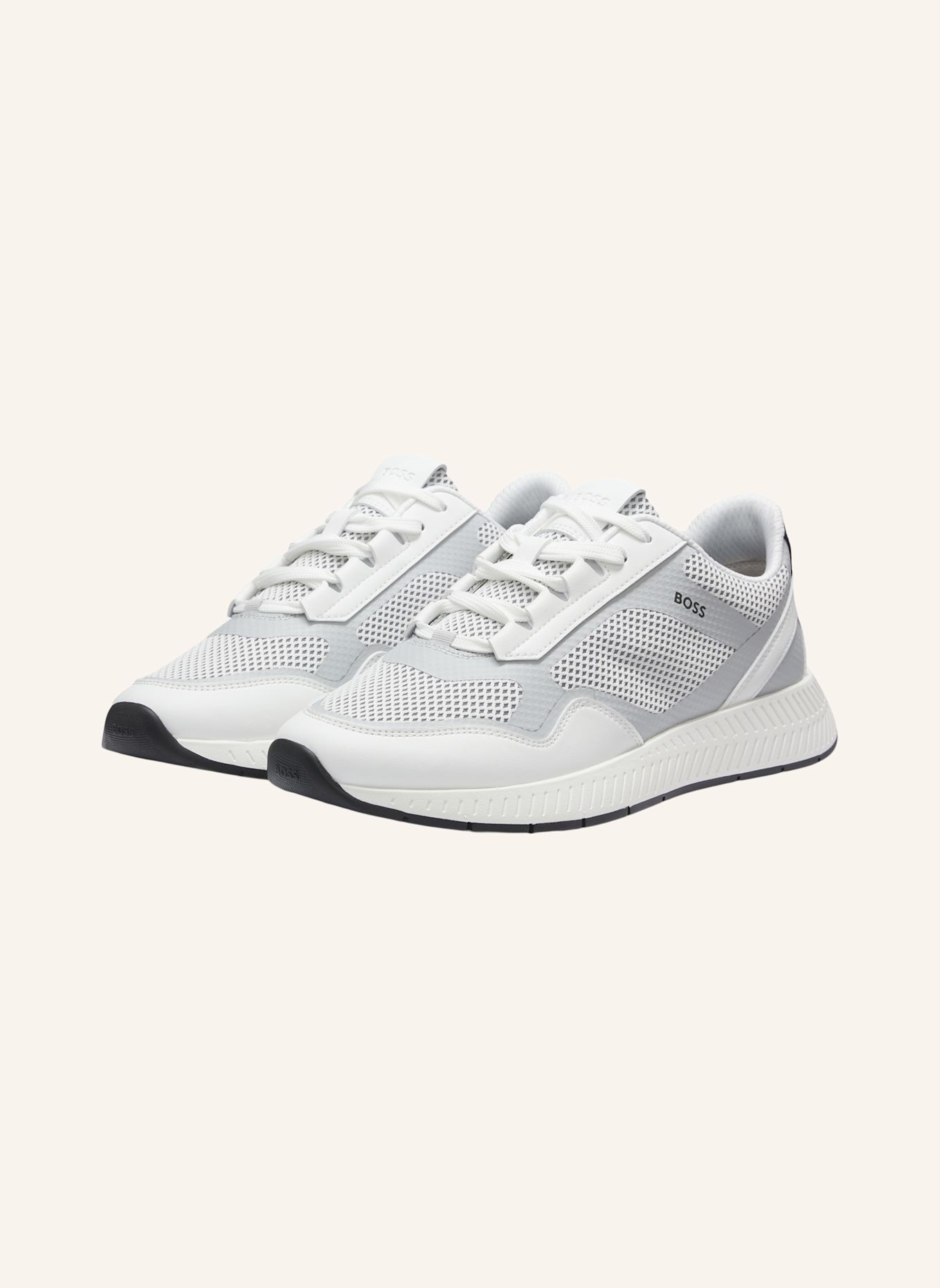 BOSS Sneaker: WEISS