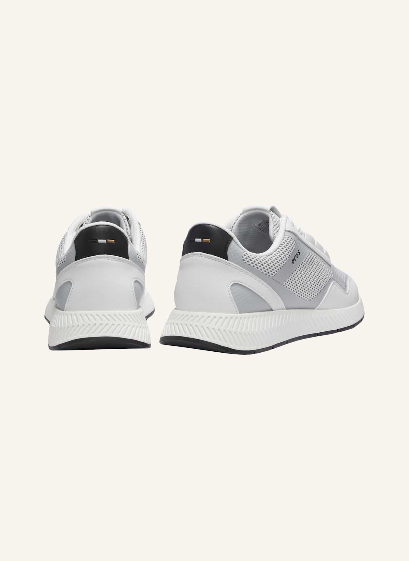 BOSS Sneaker: WEISS