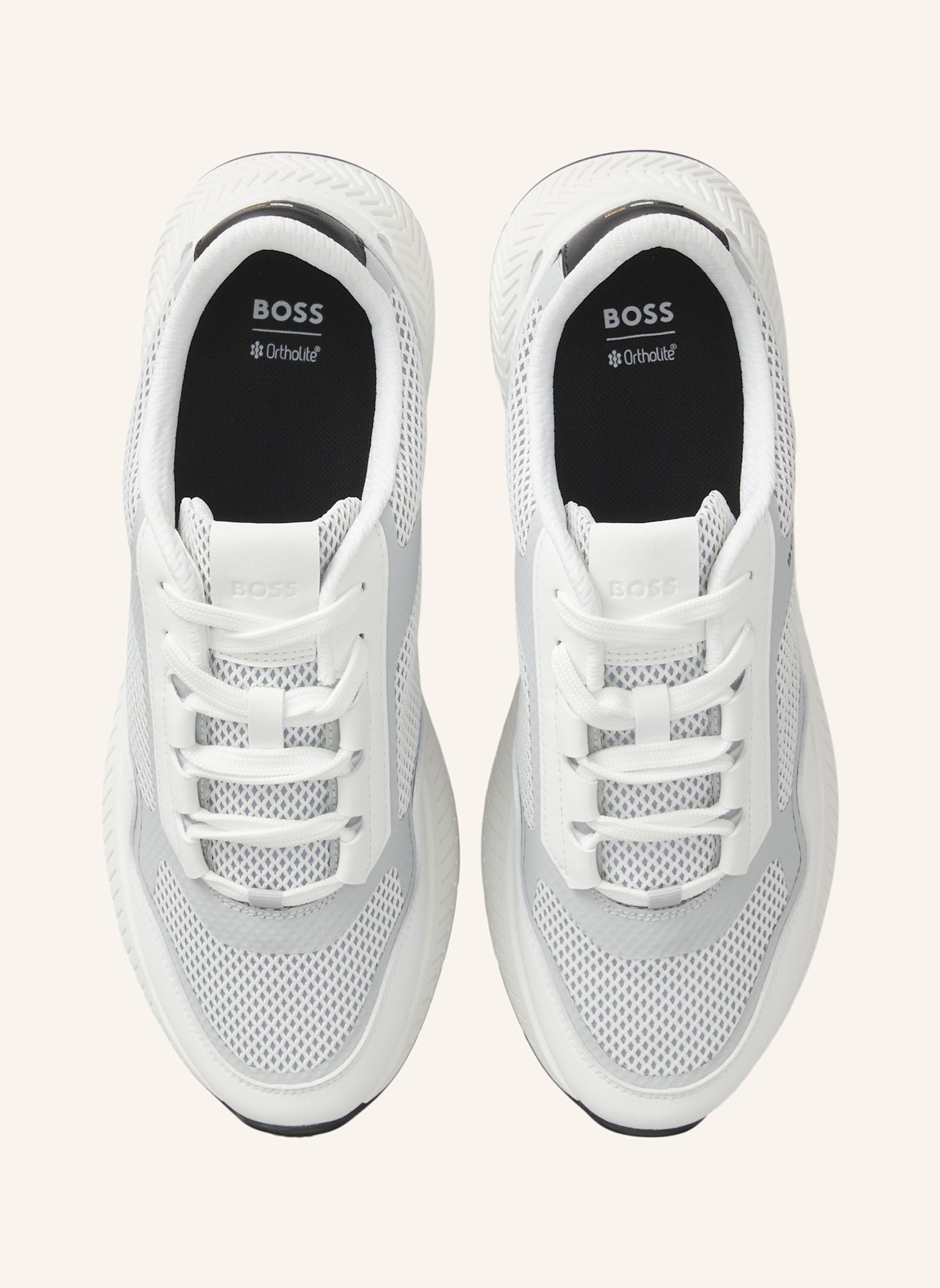 BOSS Sneaker: WEISS