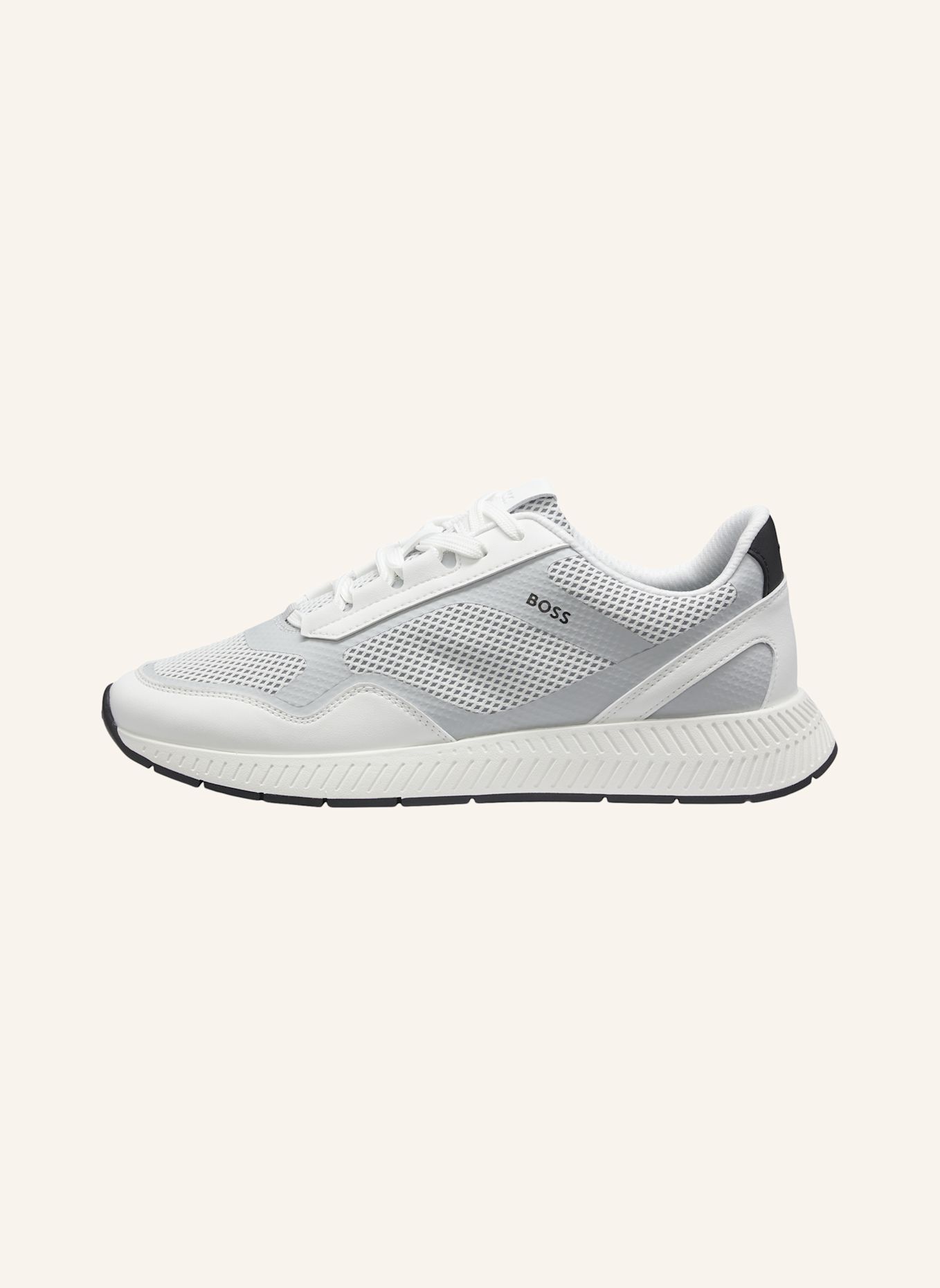 BOSS Sneaker: WEISS