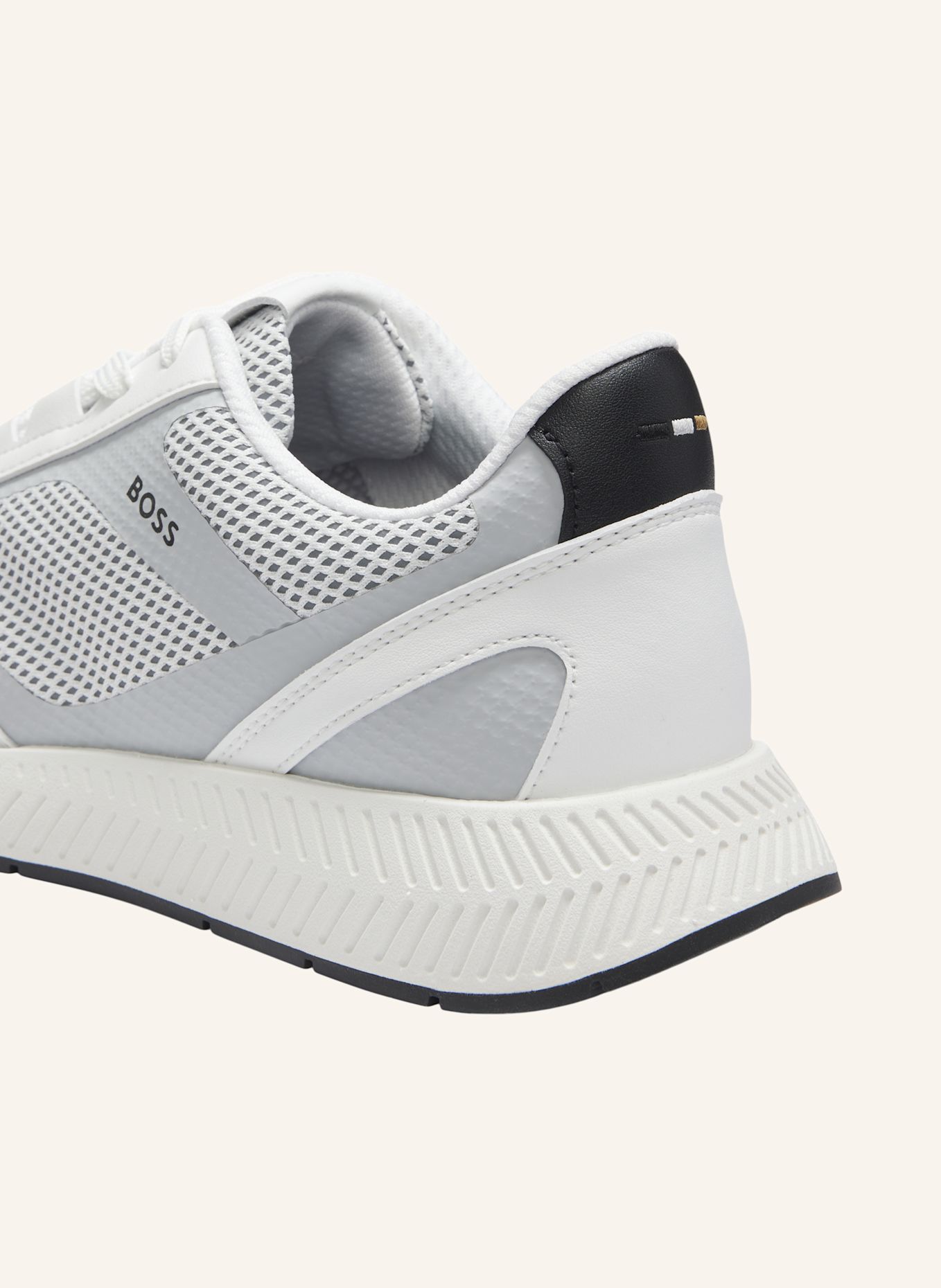 BOSS Sneaker: WEISS