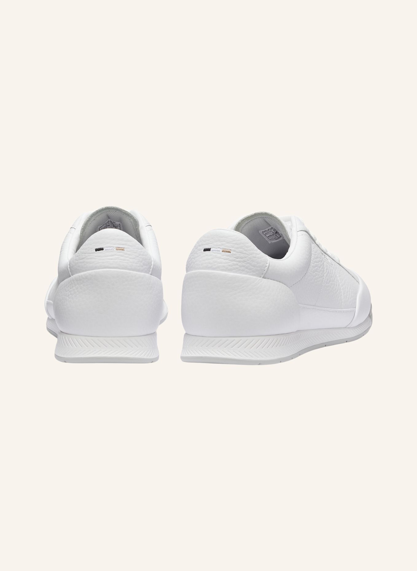 BOSS Sneaker NITAN_LOWP_LTGRN: WEISS