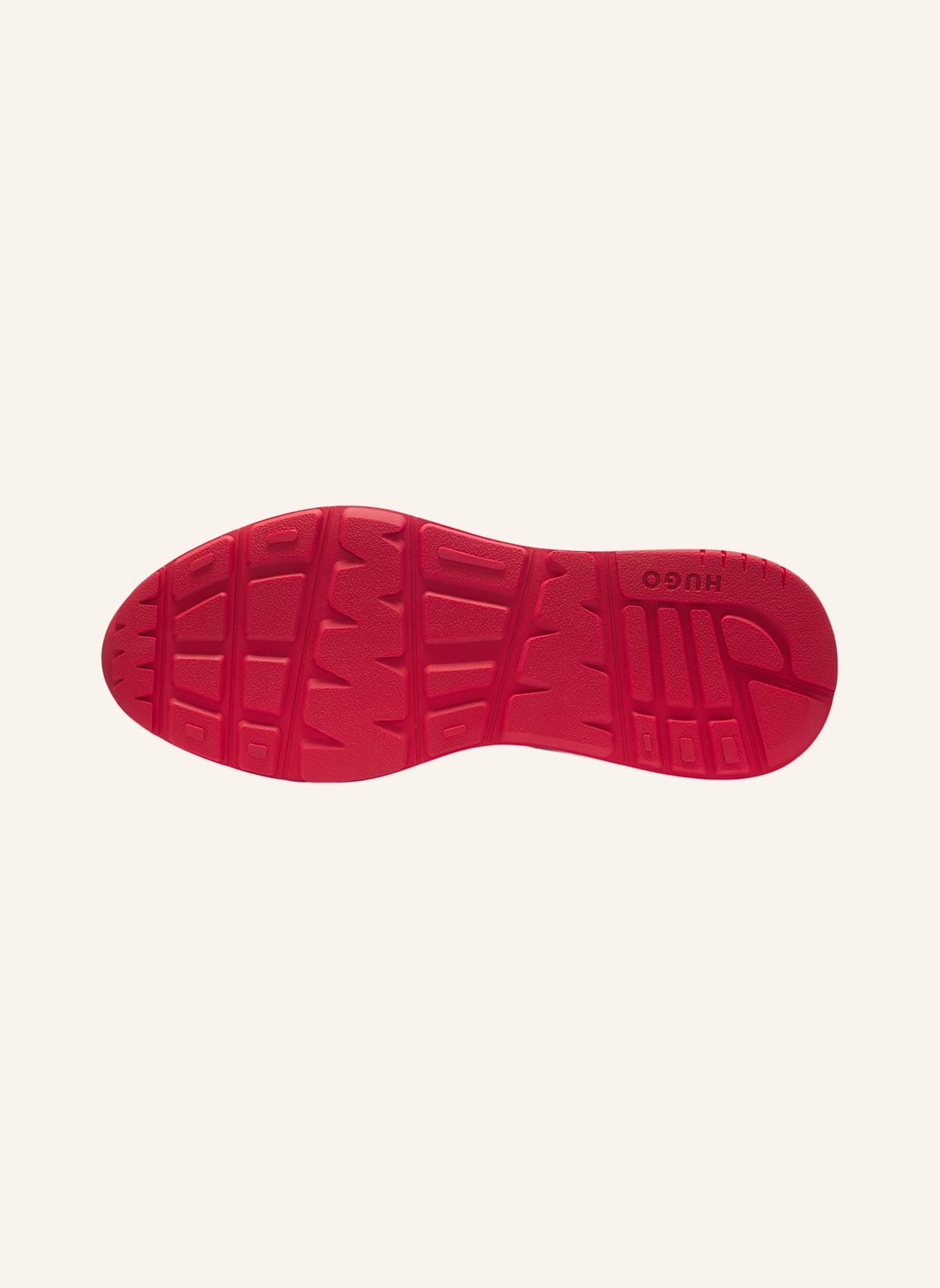 HUGO Sneaker GO3_NYMF_RB: SCHWARZ