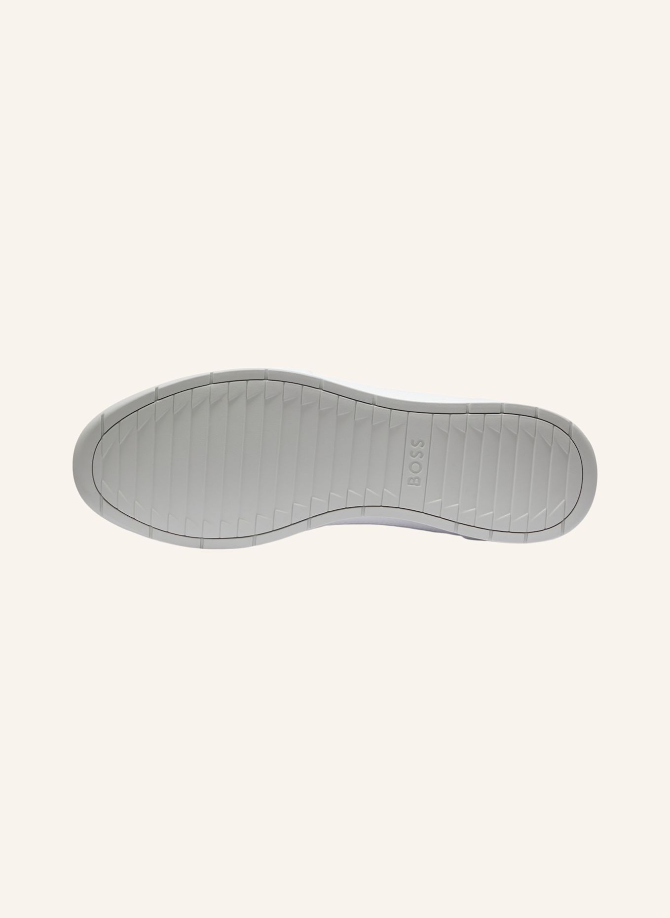 BOSS Sneaker NITAN_LOWP_LTGRN: WEISS