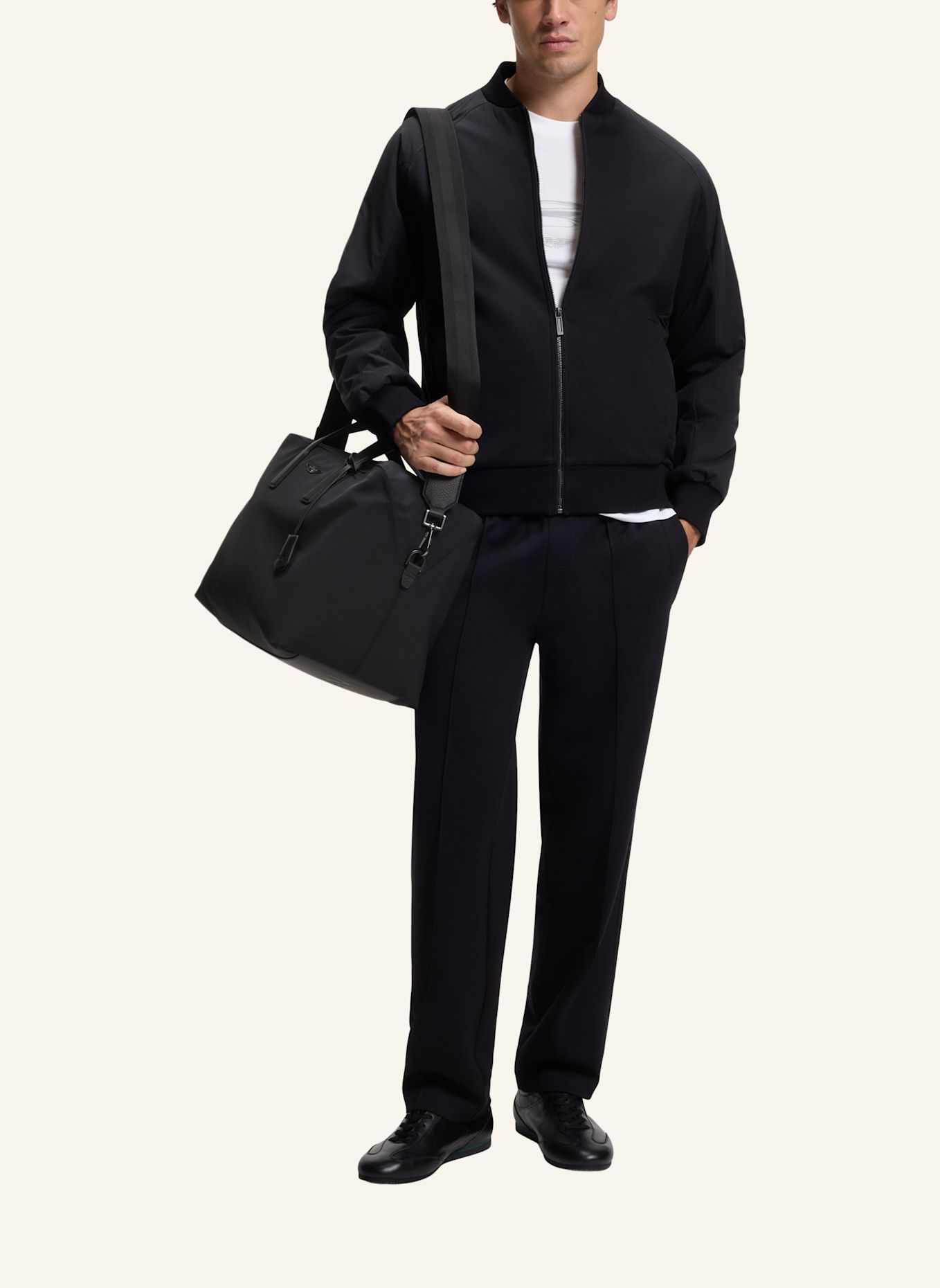 BOSS Tasche HOLDALL NY_AM: SCHWARZ