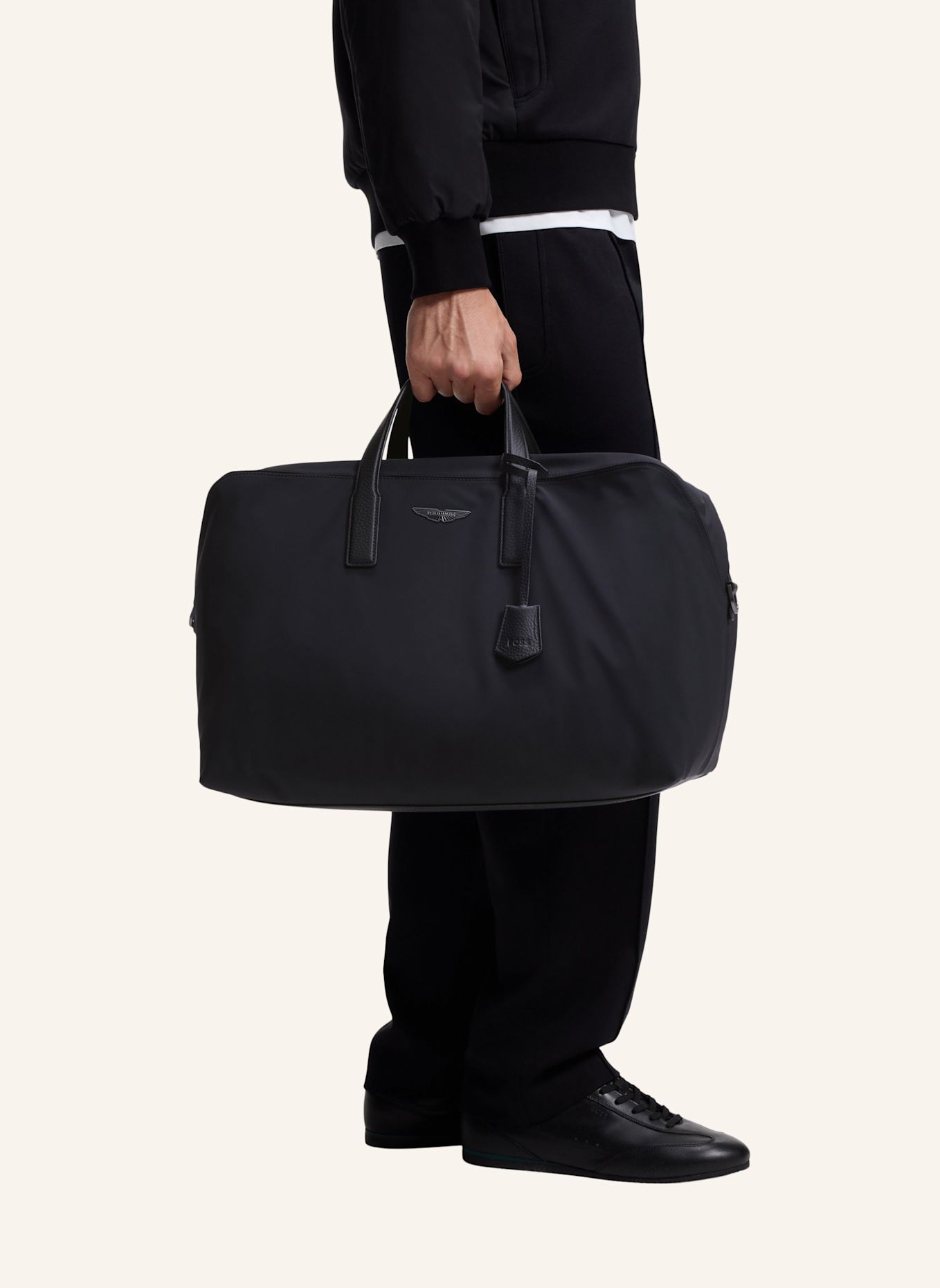 BOSS Tasche HOLDALL NY_AM: SCHWARZ