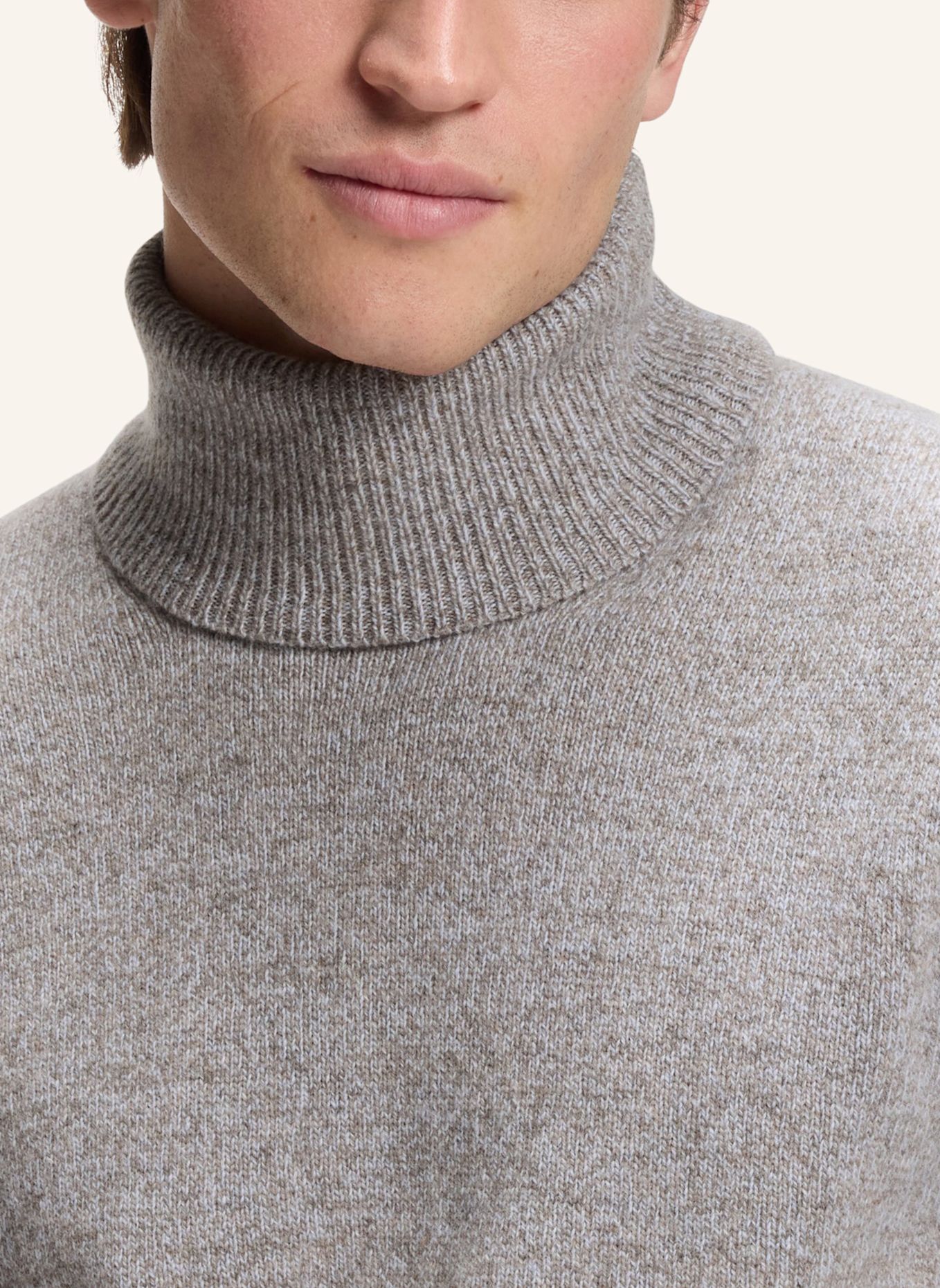 BOSS Pullover C-FLORIANO Regular Fit: BLAU