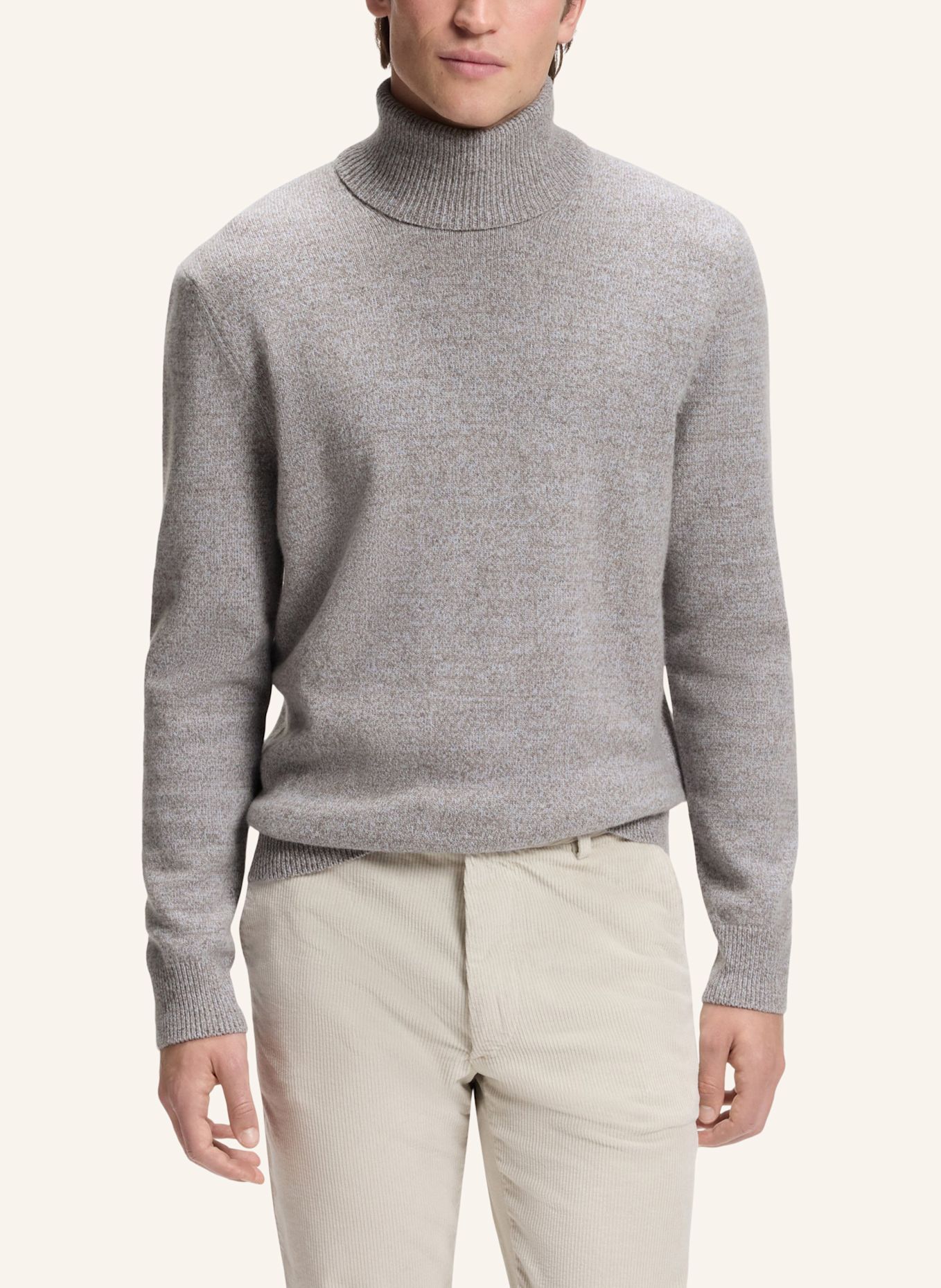 BOSS Pullover C-FLORIANO Regular Fit: BLAU