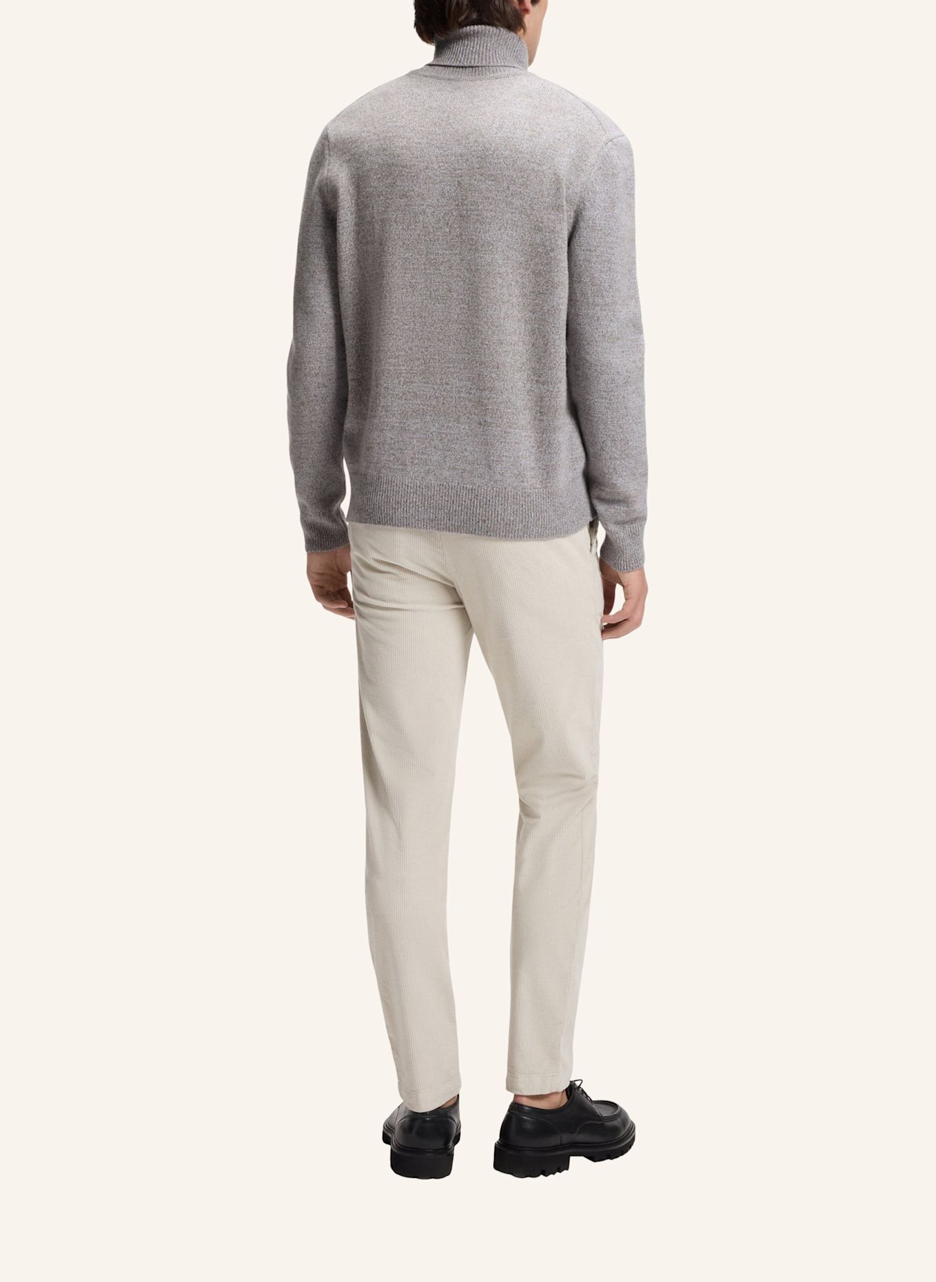 BOSS Pullover C-FLORIANO Regular Fit: BLAU