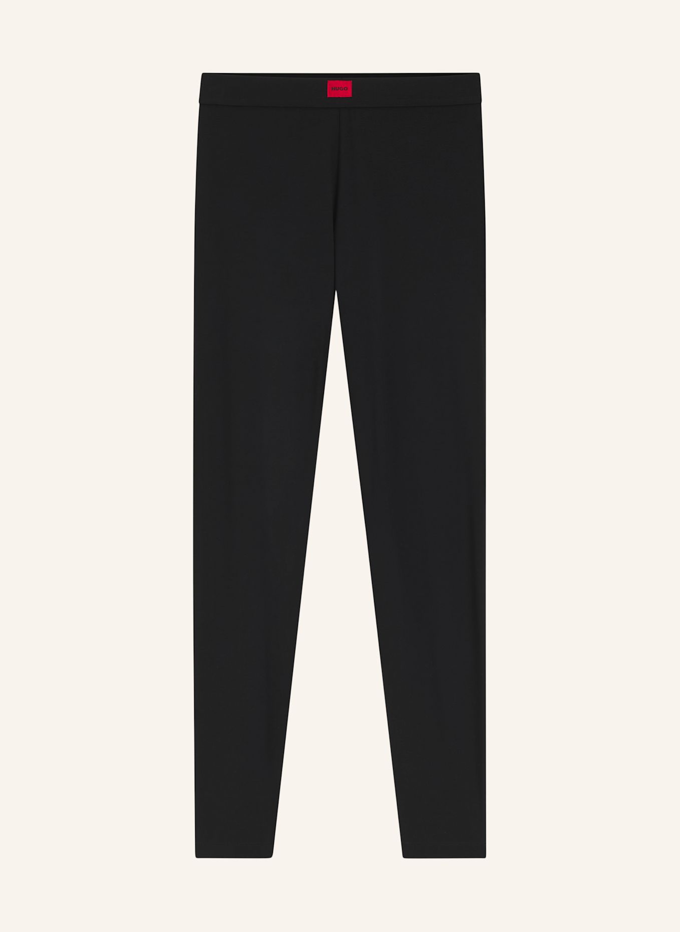 HUGO Unterw�Sche Legging THERMAL LEGGINGS Slim Fit: SCHWARZ