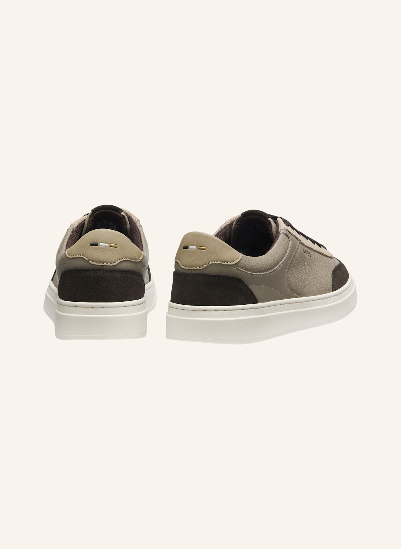 BOSS Sneaker KIERAN_TENN_SDTBPL: BRAUN