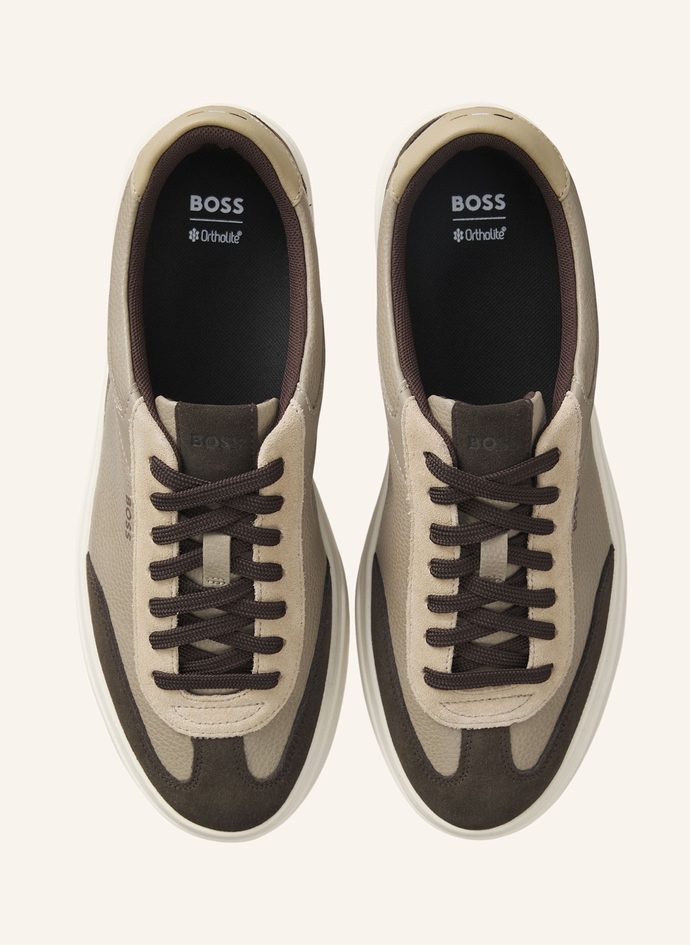 BOSS Sneaker KIERAN_TENN_SDTBPL: BRAUN