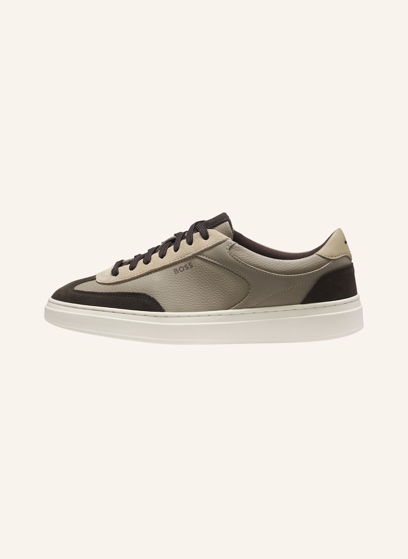 BOSS Sneaker KIERAN_TENN_SDTBPL: BRAUN