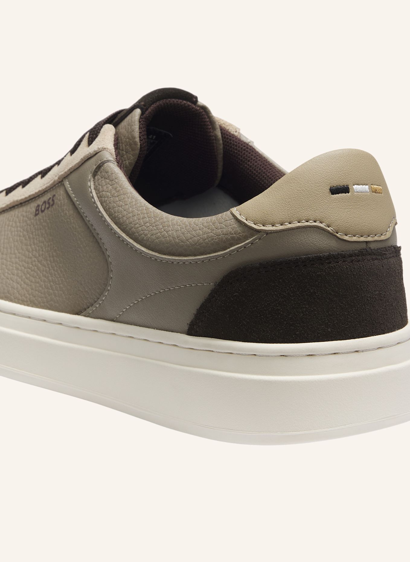 BOSS Sneaker KIERAN_TENN_SDTBPL: BRAUN