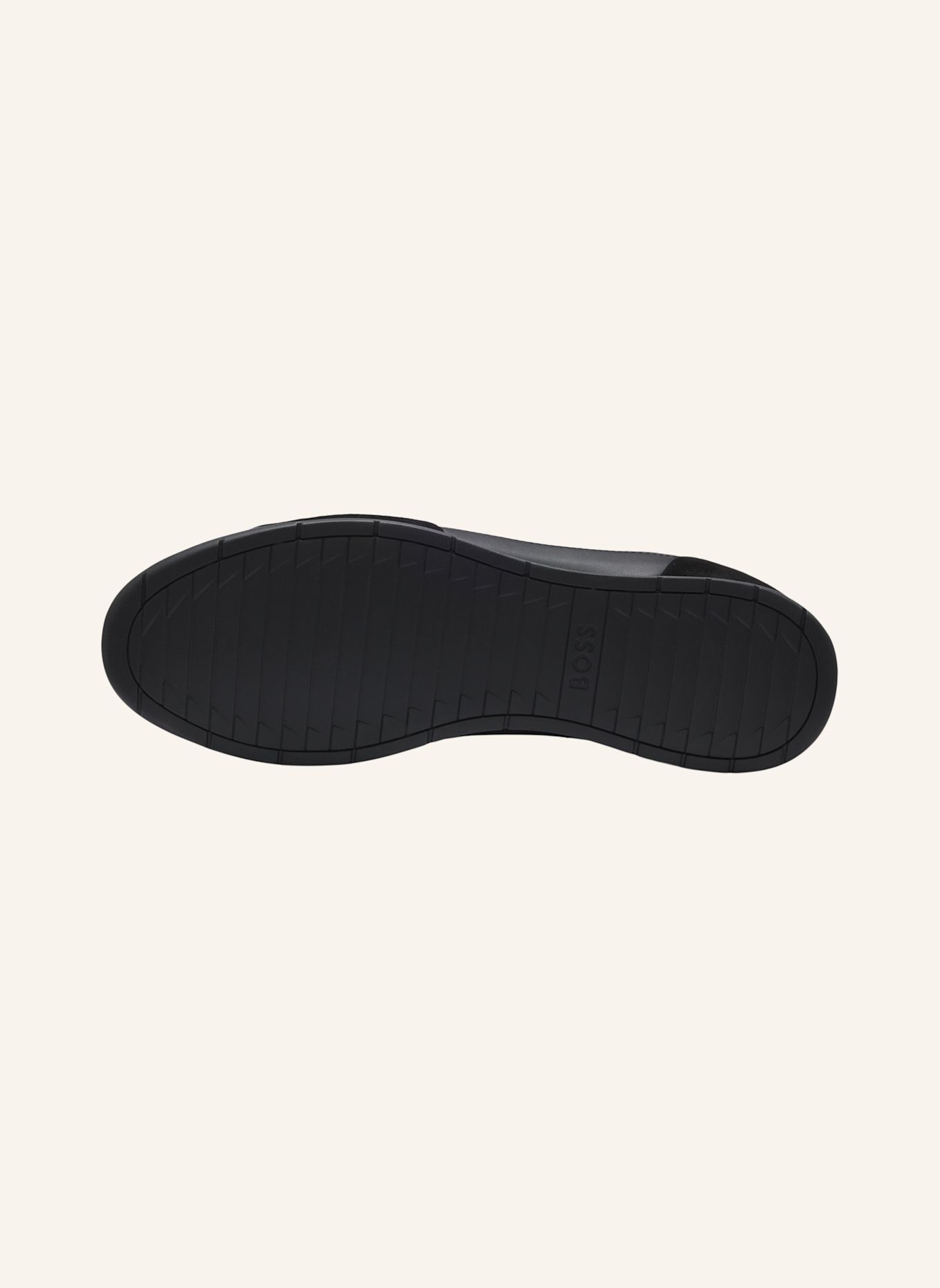 BOSS Sneaker NITAN_LOWP_MIRSPU: SCHWARZ