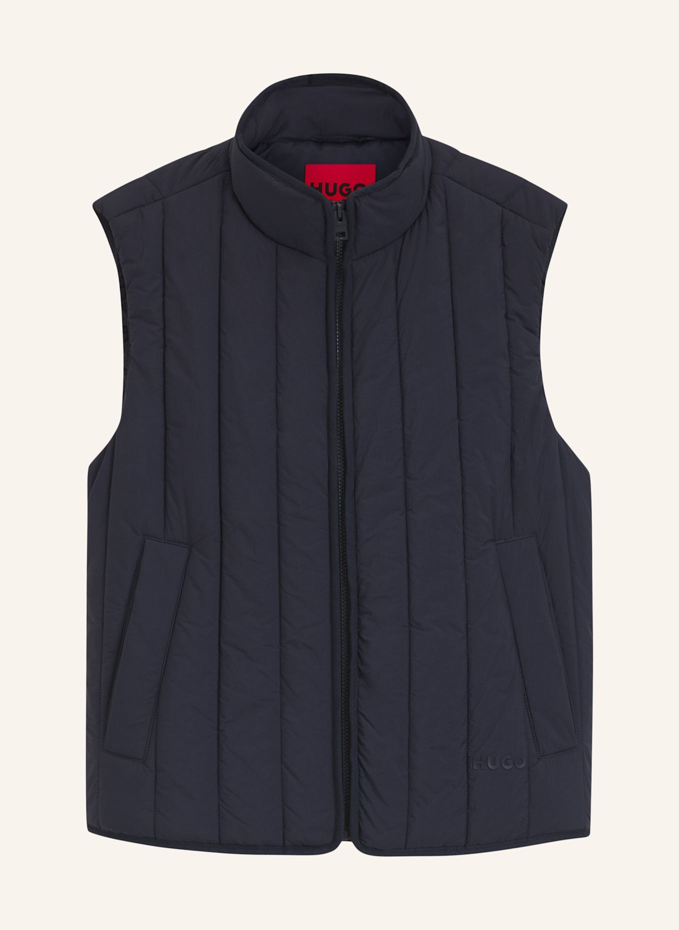HUGO Jacke BRENO2611 Regular Fit: DUNKELBLAU