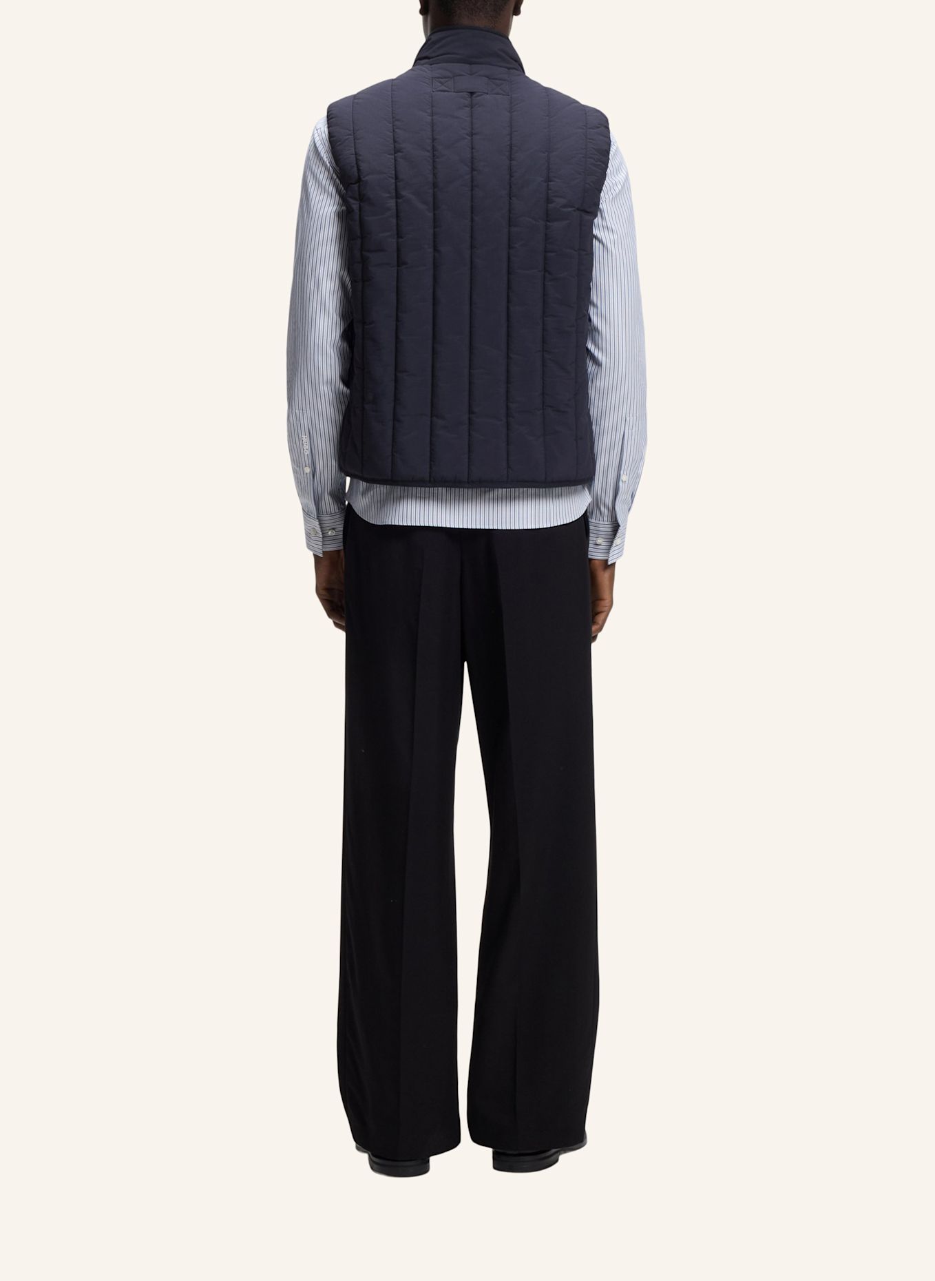 HUGO Jacke BRENO2611 Regular Fit: DUNKELBLAU