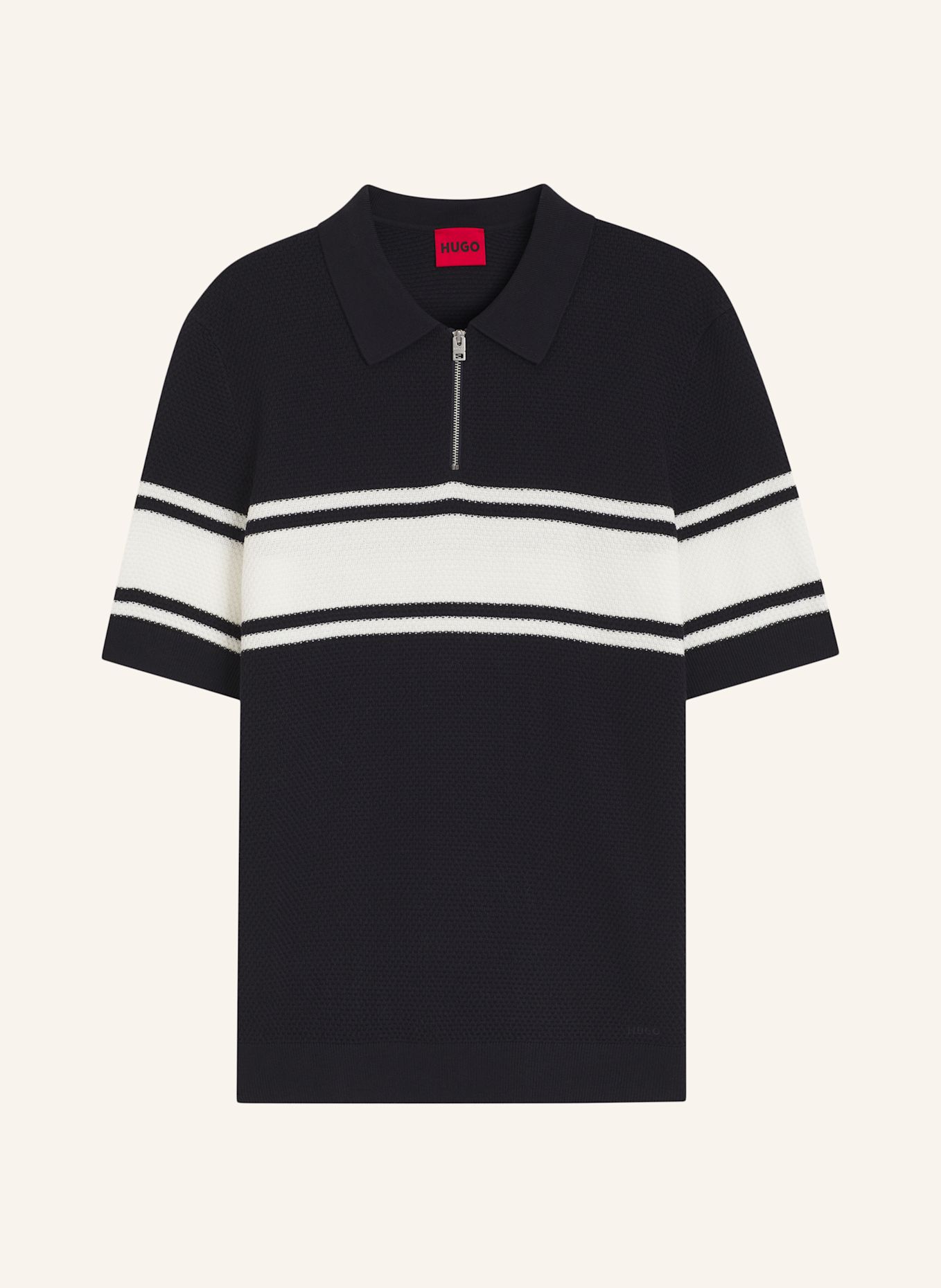 HUGO Pullover SHOLTON Regular Fit: DUNKELBLAU