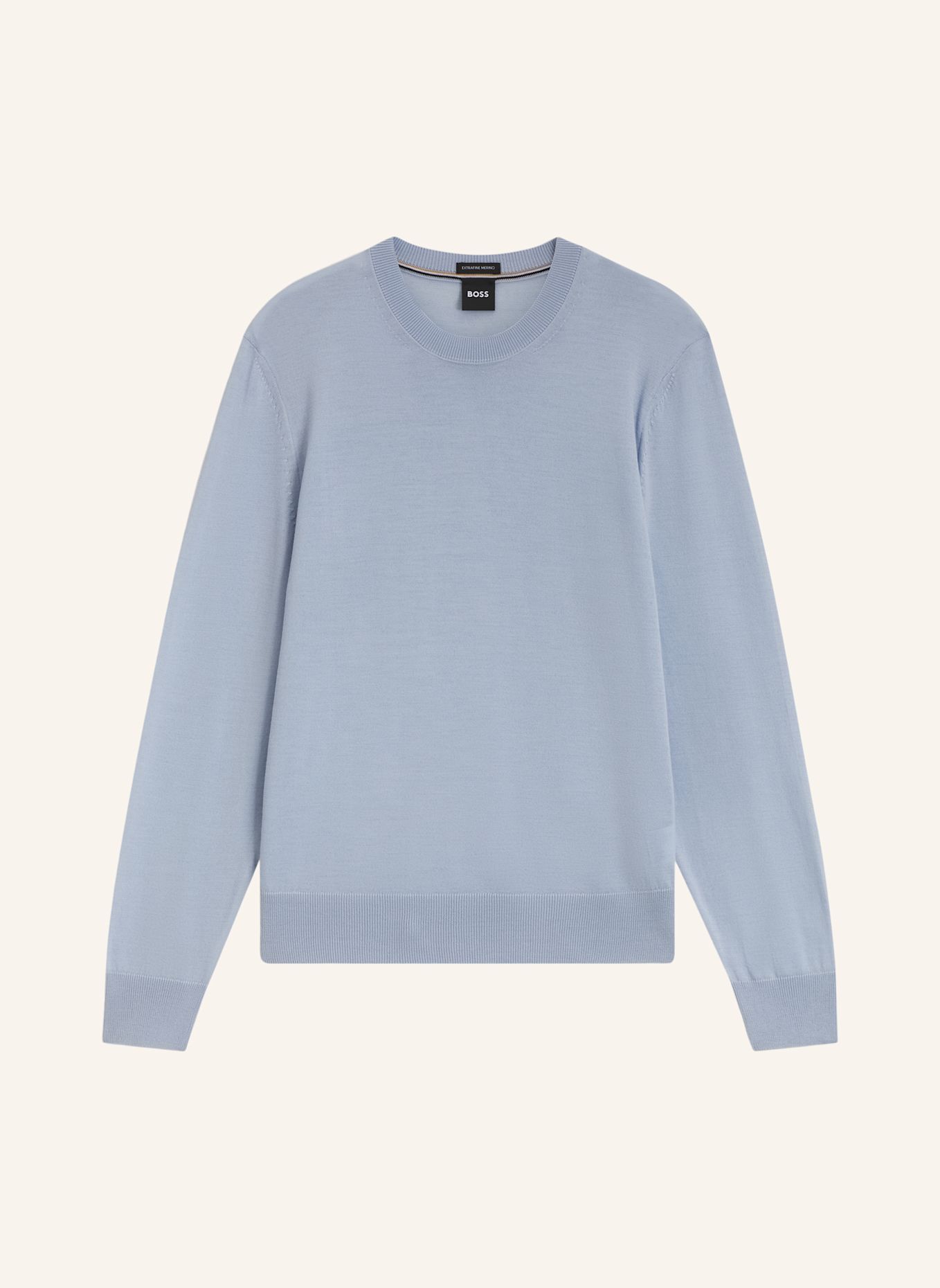 BOSS Pullover H-LENO Regular Fit: BLAU