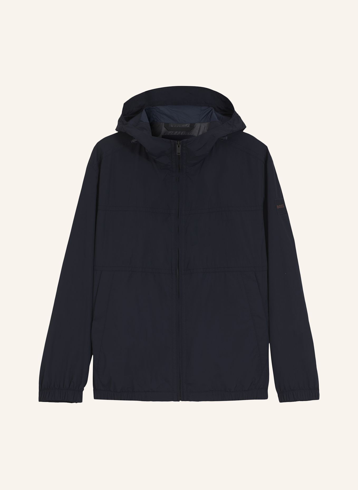 BOSS Jacke OTILY1 Relaxed Fit: DUNKELBLAU