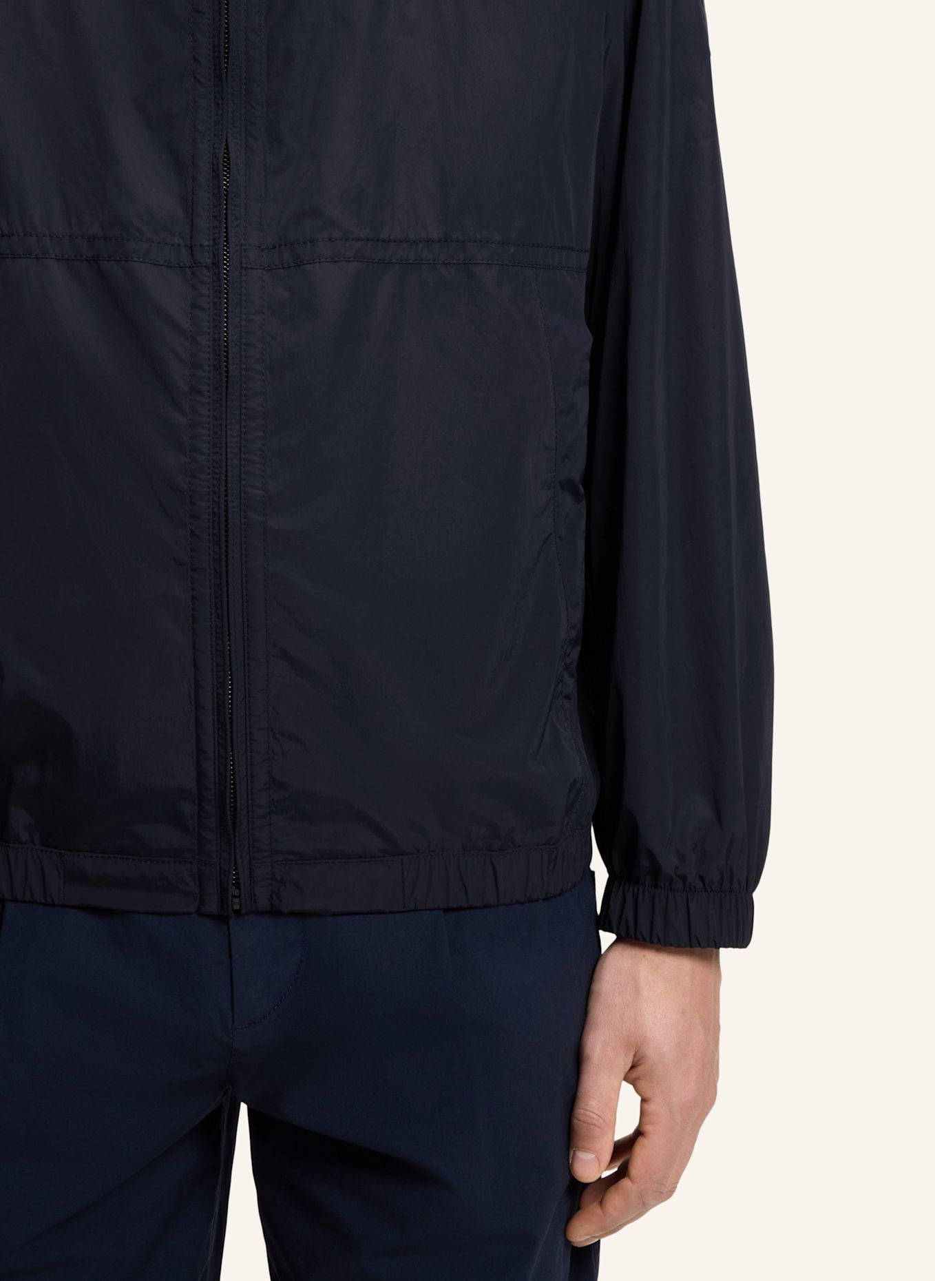 BOSS Jacke OTILY1 Relaxed Fit: DUNKELBLAU