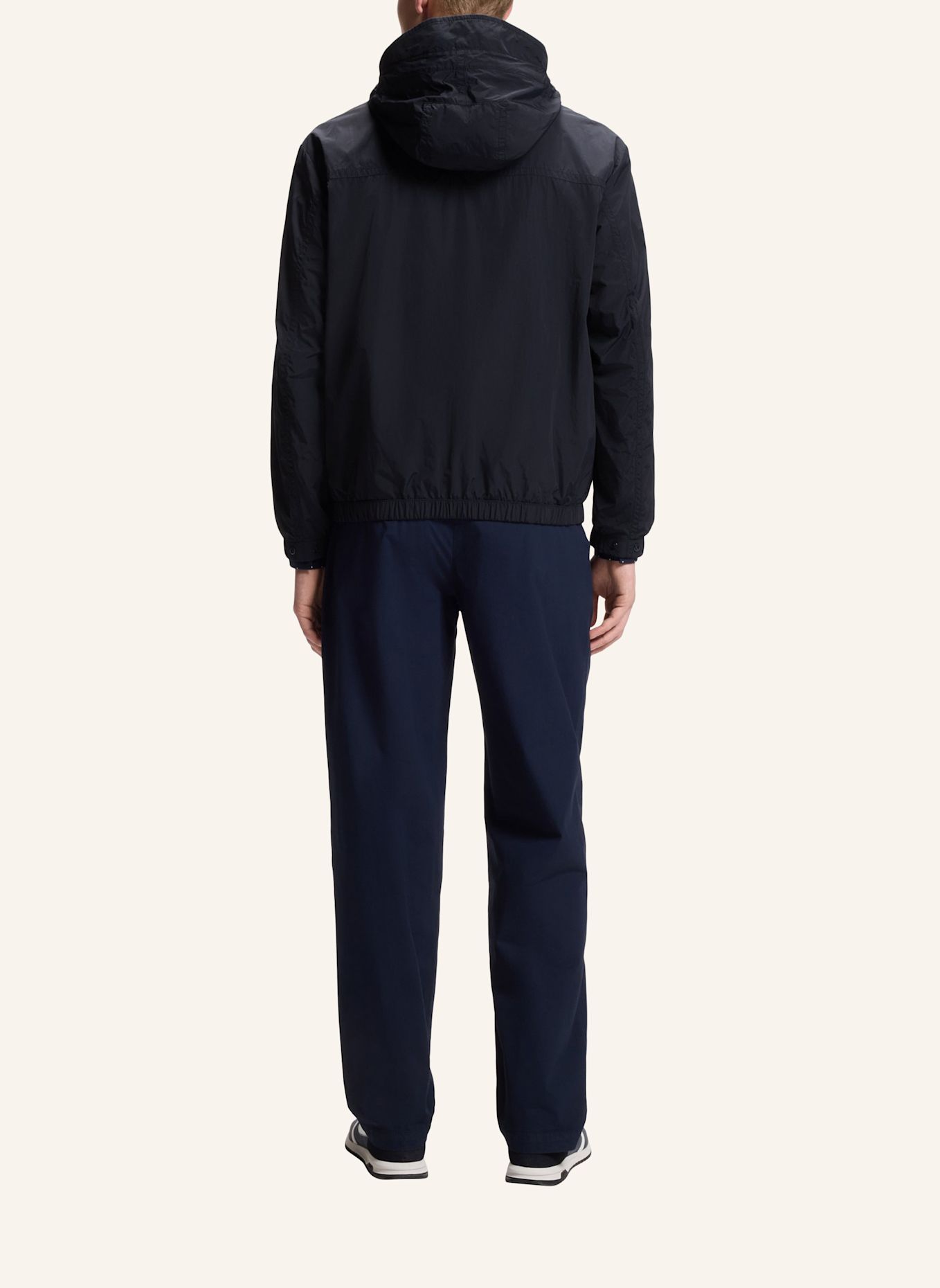 BOSS Jacke OTILY1 Relaxed Fit: DUNKELBLAU