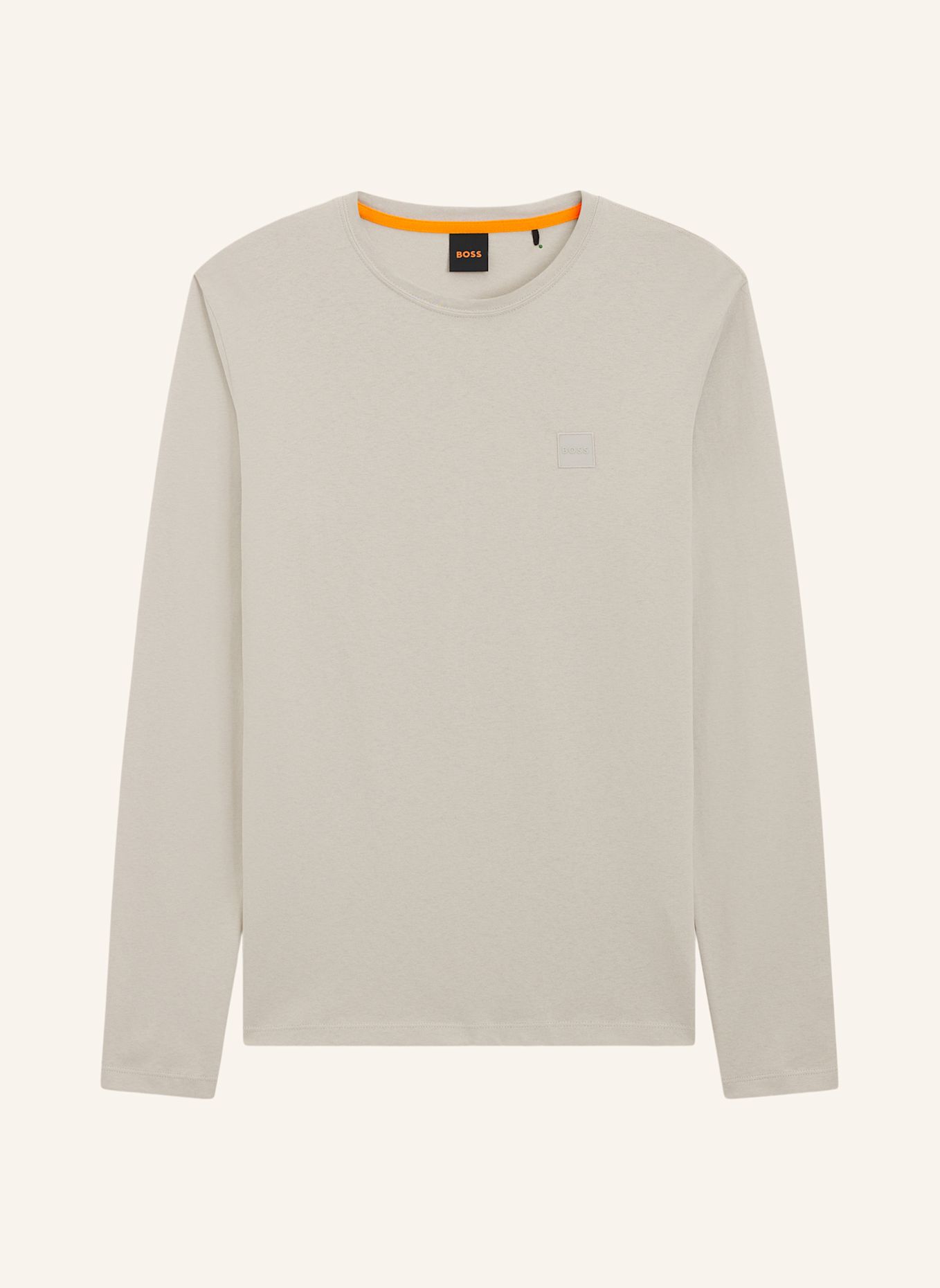 BOSS Longsleeve TACKS: BEIGE