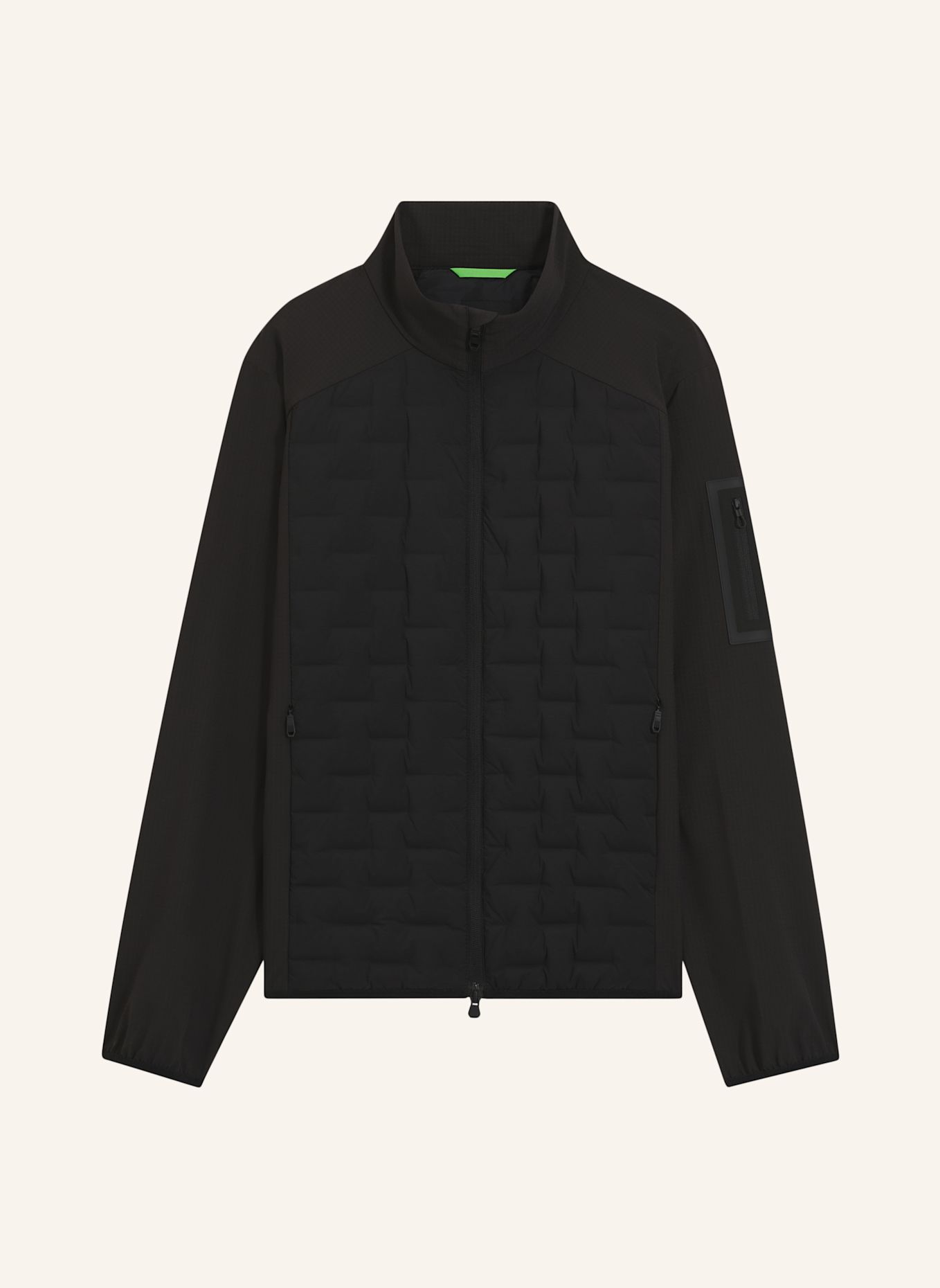 BOSS Daunenjacke OW_T-DOWNHYBRID HD2 Regular Fit: SCHWARZ