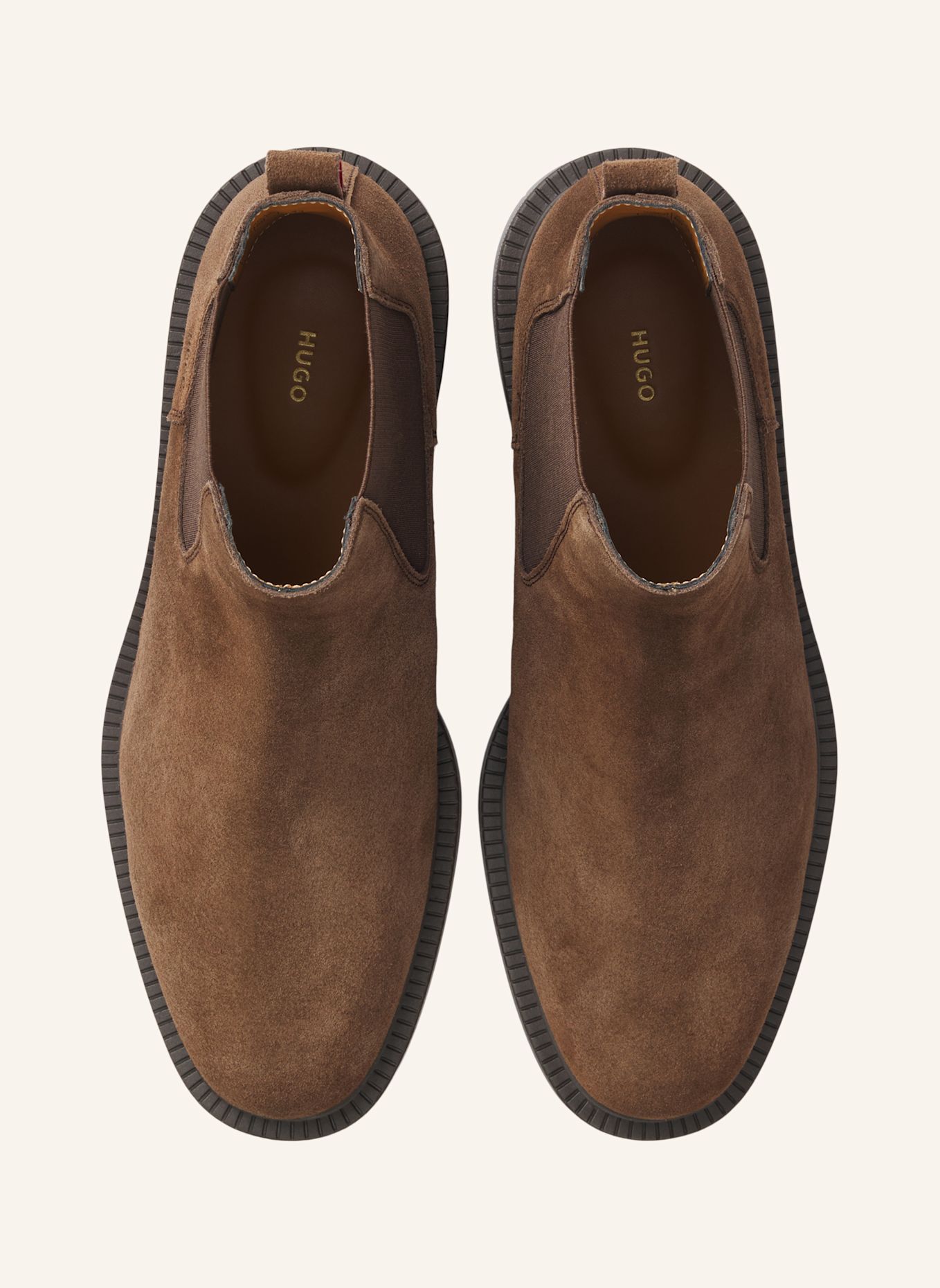HUGO Boots LYSANDER_CHEB_SDEL: BRAUN