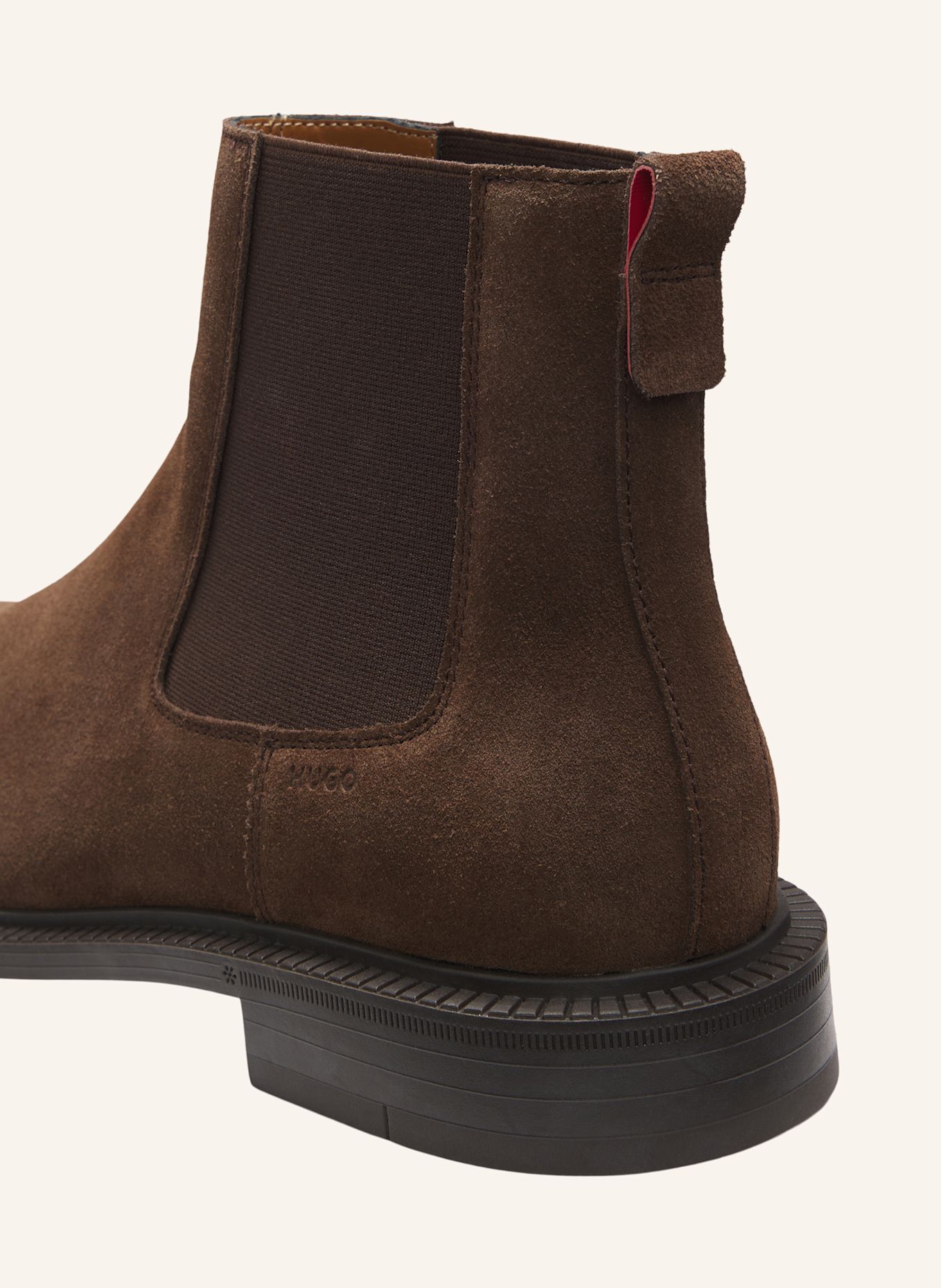 HUGO Boots LYSANDER_CHEB_SDEL: BRAUN