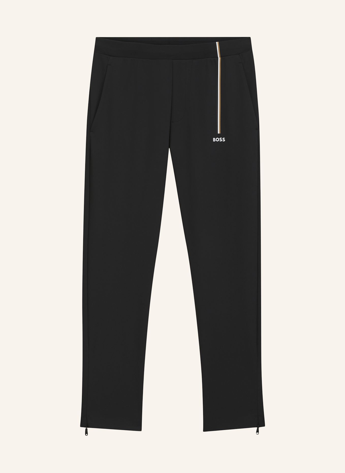 BOSS Jogginghose JT_TOC GAME Regular Fit: SCHWARZ