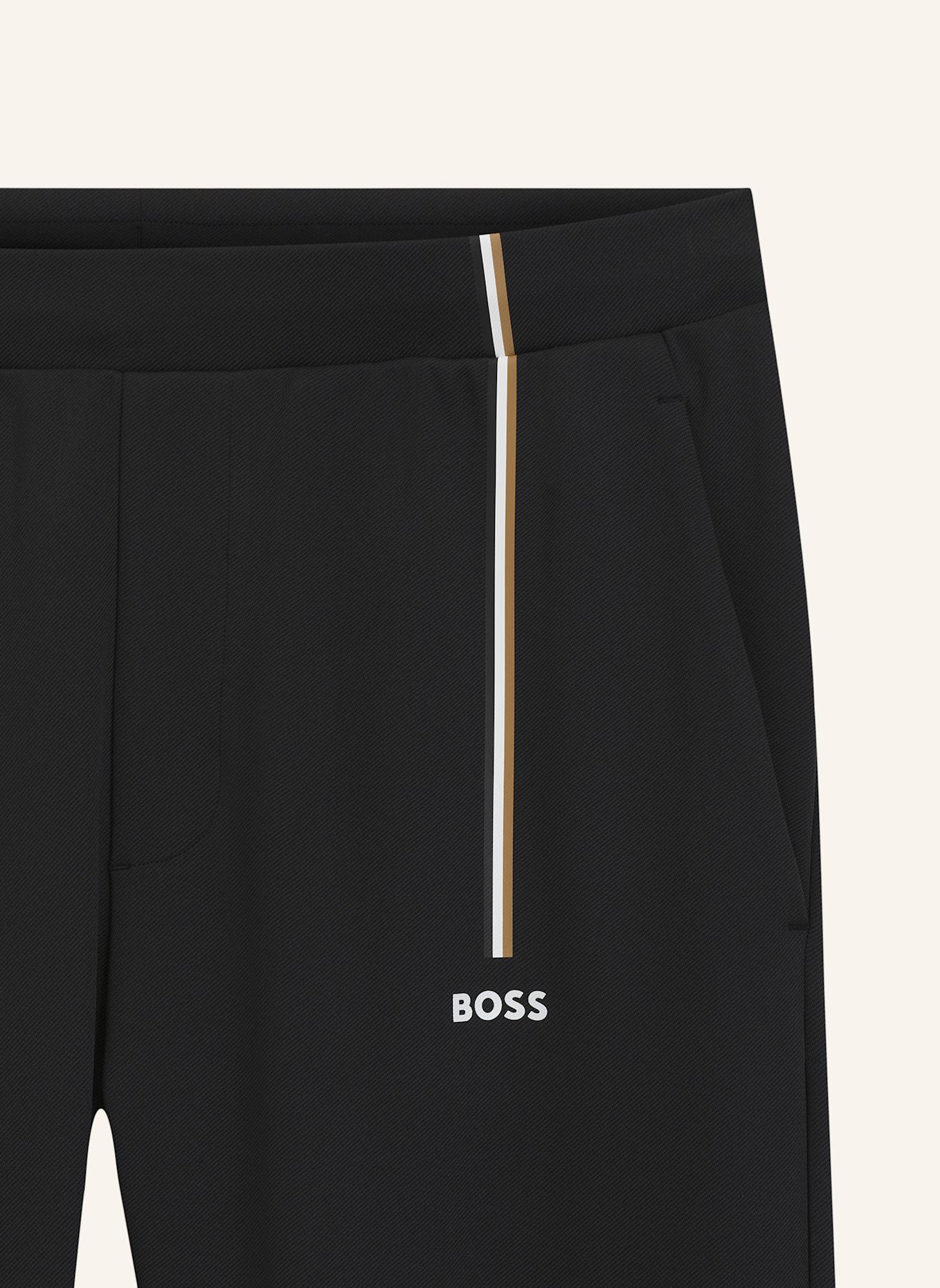 BOSS Jogginghose JT_TOC GAME Regular Fit: SCHWARZ