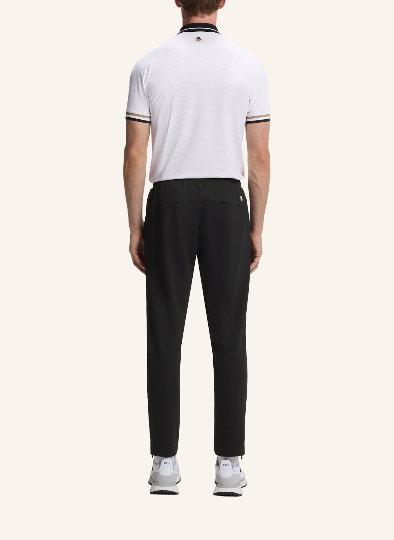 BOSS Jogginghose JT_TOC GAME Regular Fit: SCHWARZ