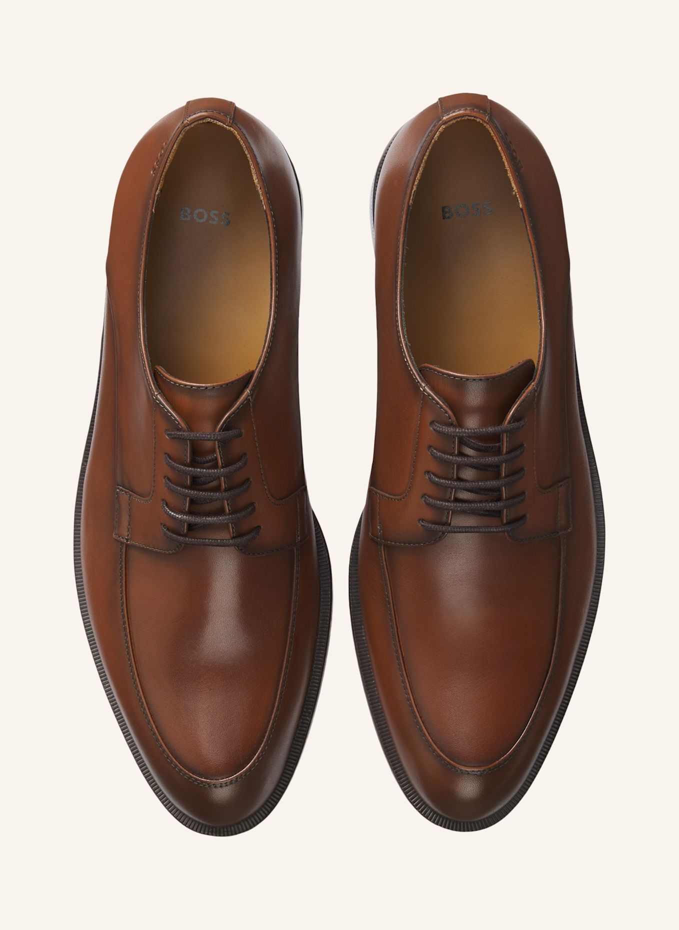 BOSS Monks TAYIL-L_DERB_BUVP: BRAUN
