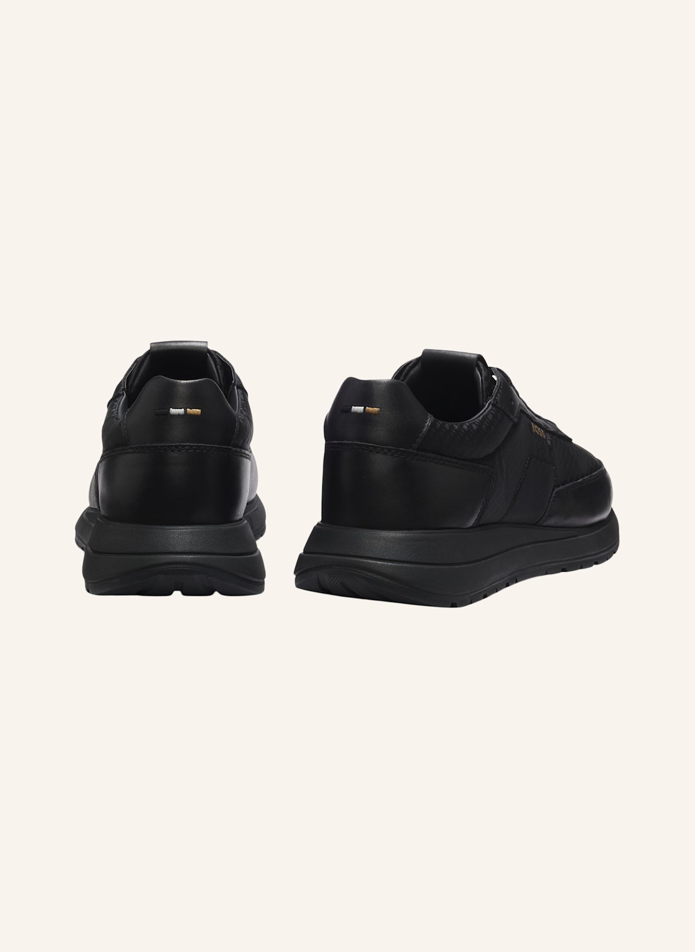 BOSS Sneaker VINSTON_RUNN_NYMNLT: SCHWARZ