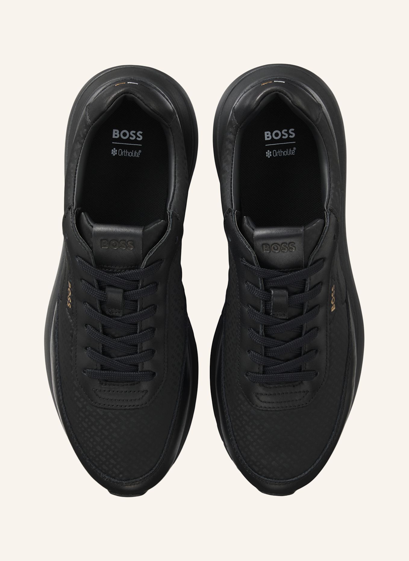 BOSS Sneaker VINSTON_RUNN_NYMNLT: SCHWARZ