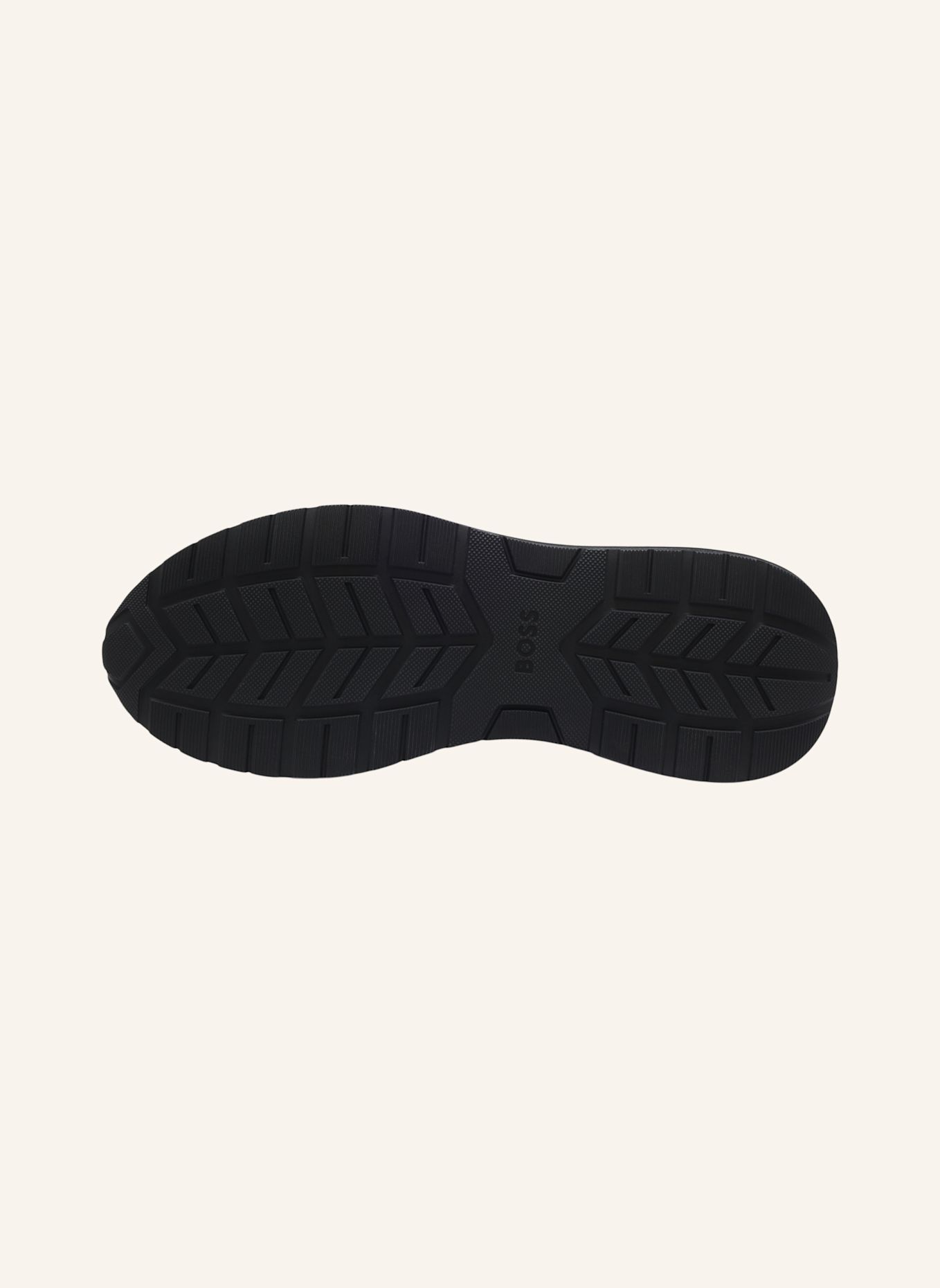 BOSS Sneaker VINSTON_RUNN_NYMNLT: SCHWARZ