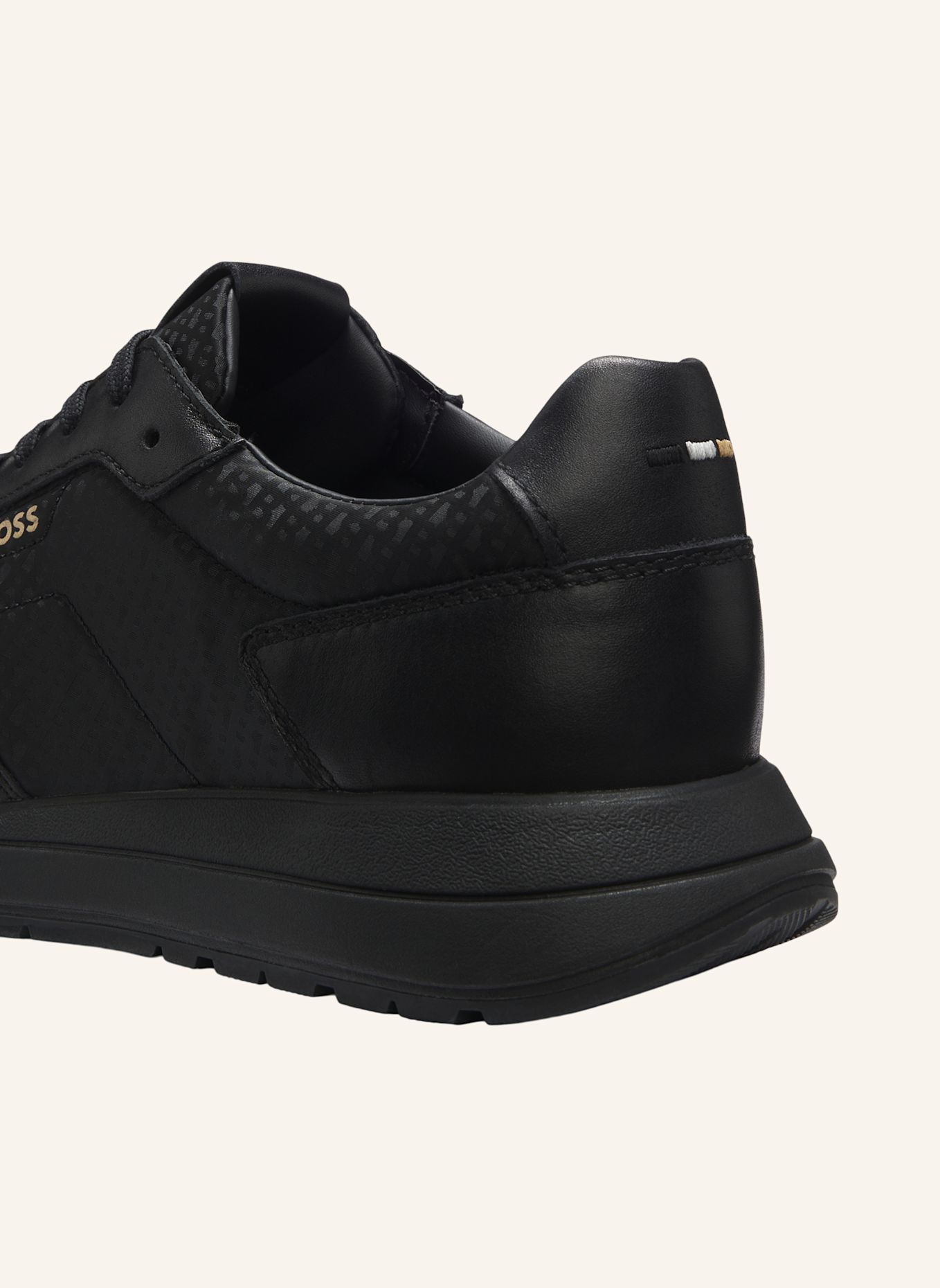 BOSS Sneaker VINSTON_RUNN_NYMNLT: SCHWARZ