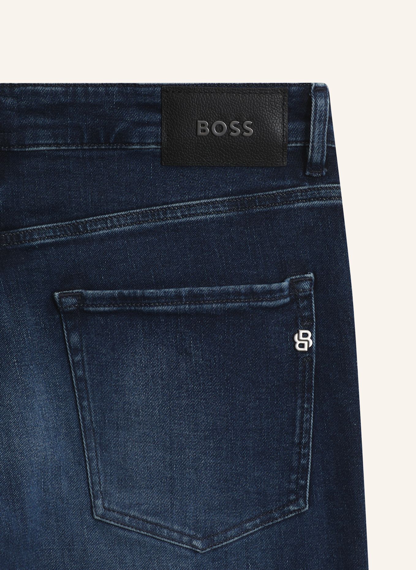 BOSS Jeans C-RE.MAINE Regular Fit: DUNKELBLAU