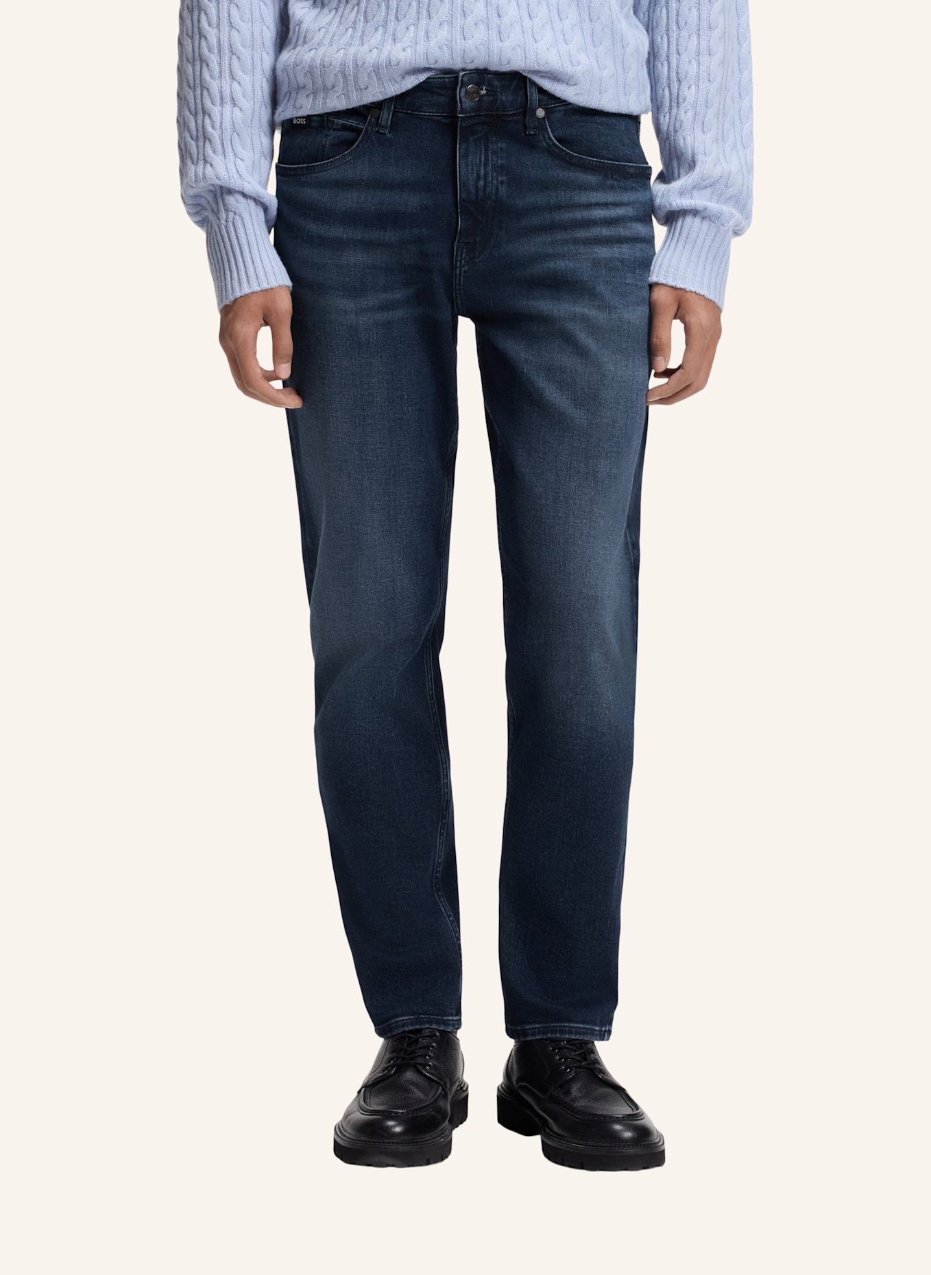 BOSS Jeans C-RE.MAINE Regular Fit: DUNKELBLAU