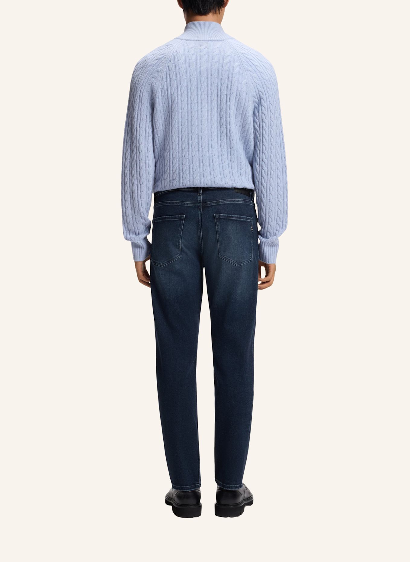 BOSS Jeans C-RE.MAINE Regular Fit: DUNKELBLAU