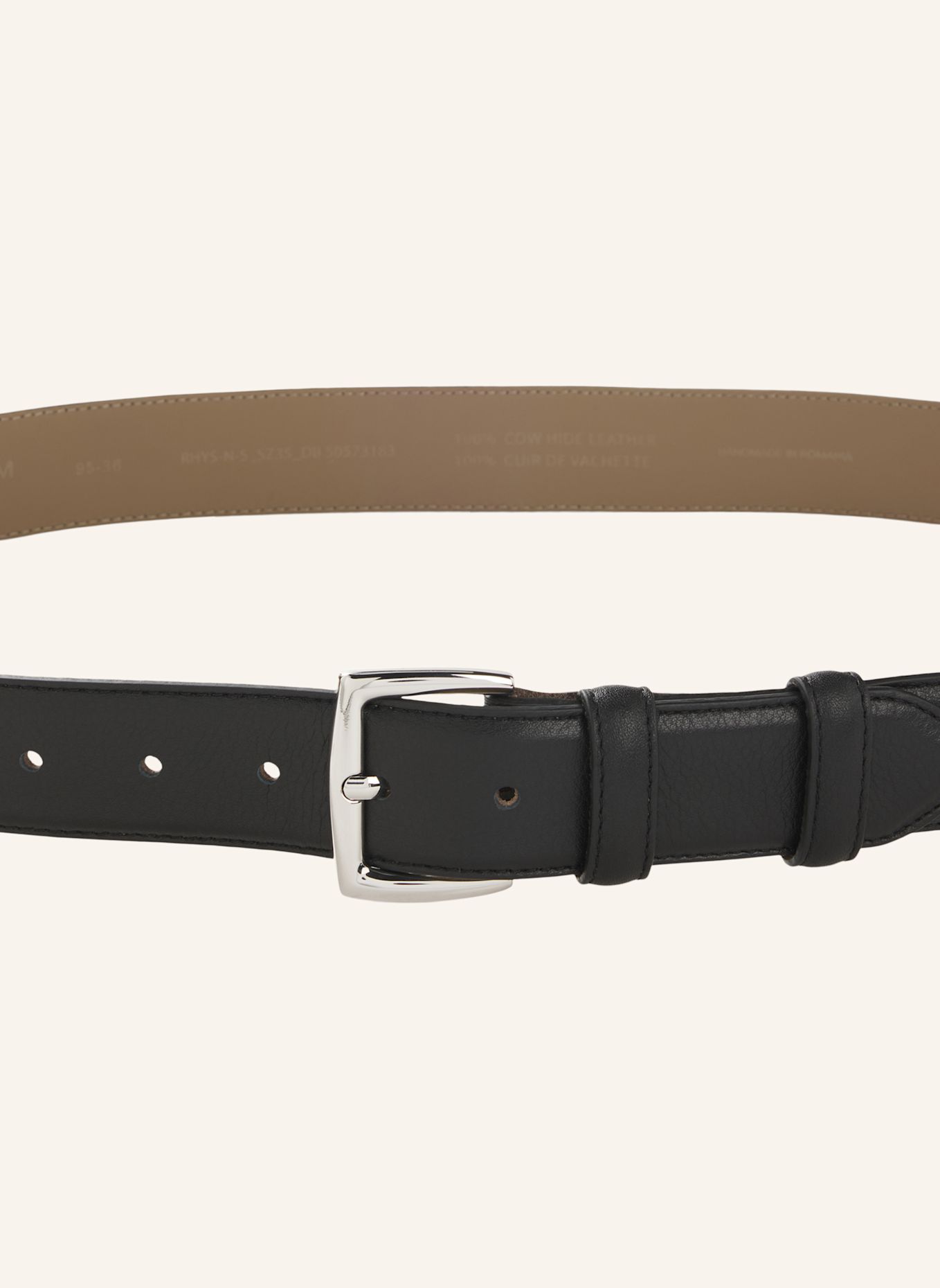 BOSS G�Rtel RHYS-N-S_SZ35_DB: SCHWARZ