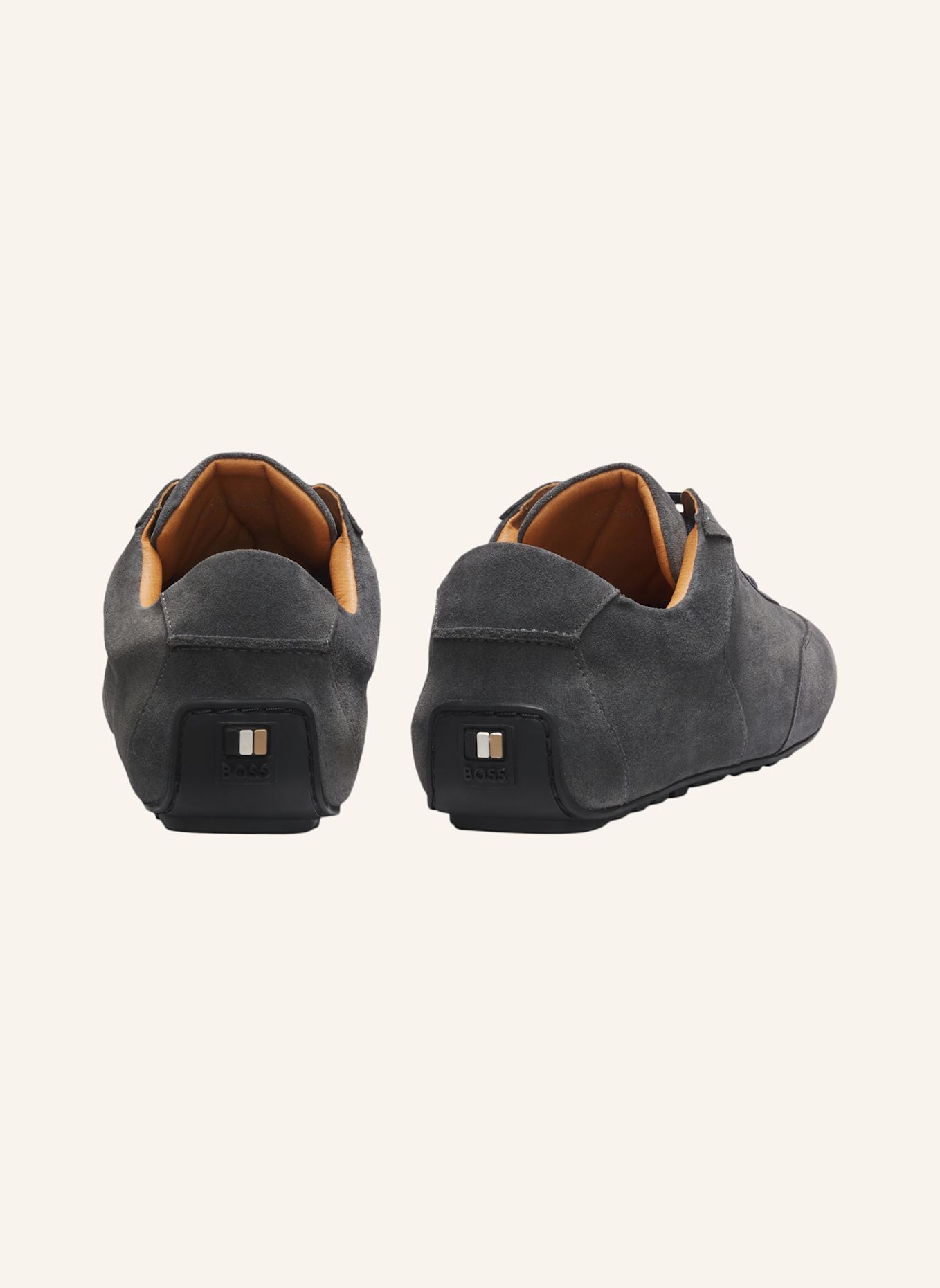 BOSS Sneaker NOEL_LOWP_SD: DUNKELGRAU